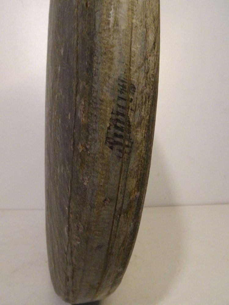 Large Brutalist Stone Pillow Vase In The Style Of Pia Manu photo buy