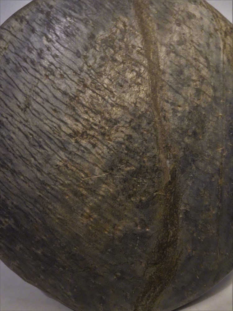 photo vinterior Large Brutalist Stone Pillow Vase In The Style Of Pia Manu