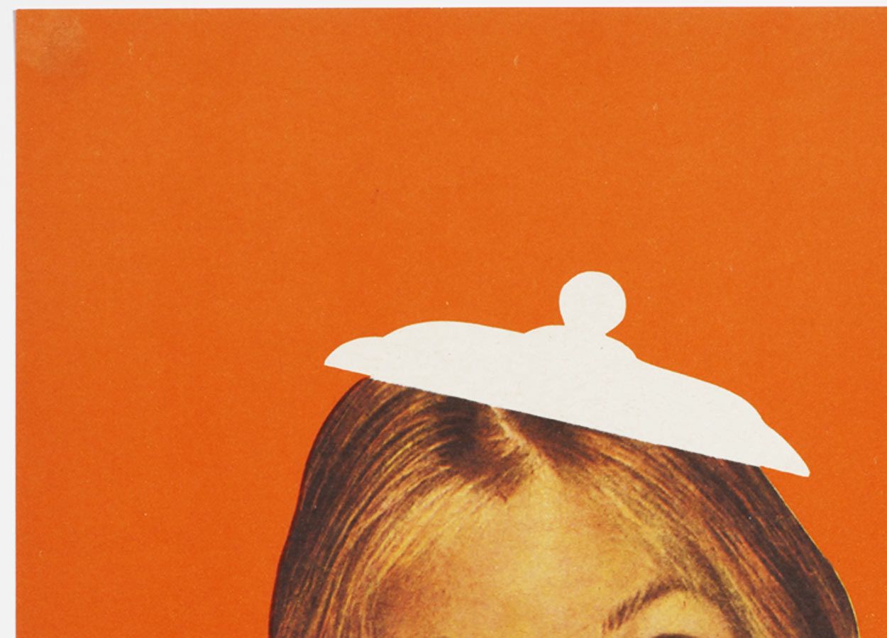 Movie Poster, Girls From A Porcelain Factory, Karel Vaca, 1975 photo Art