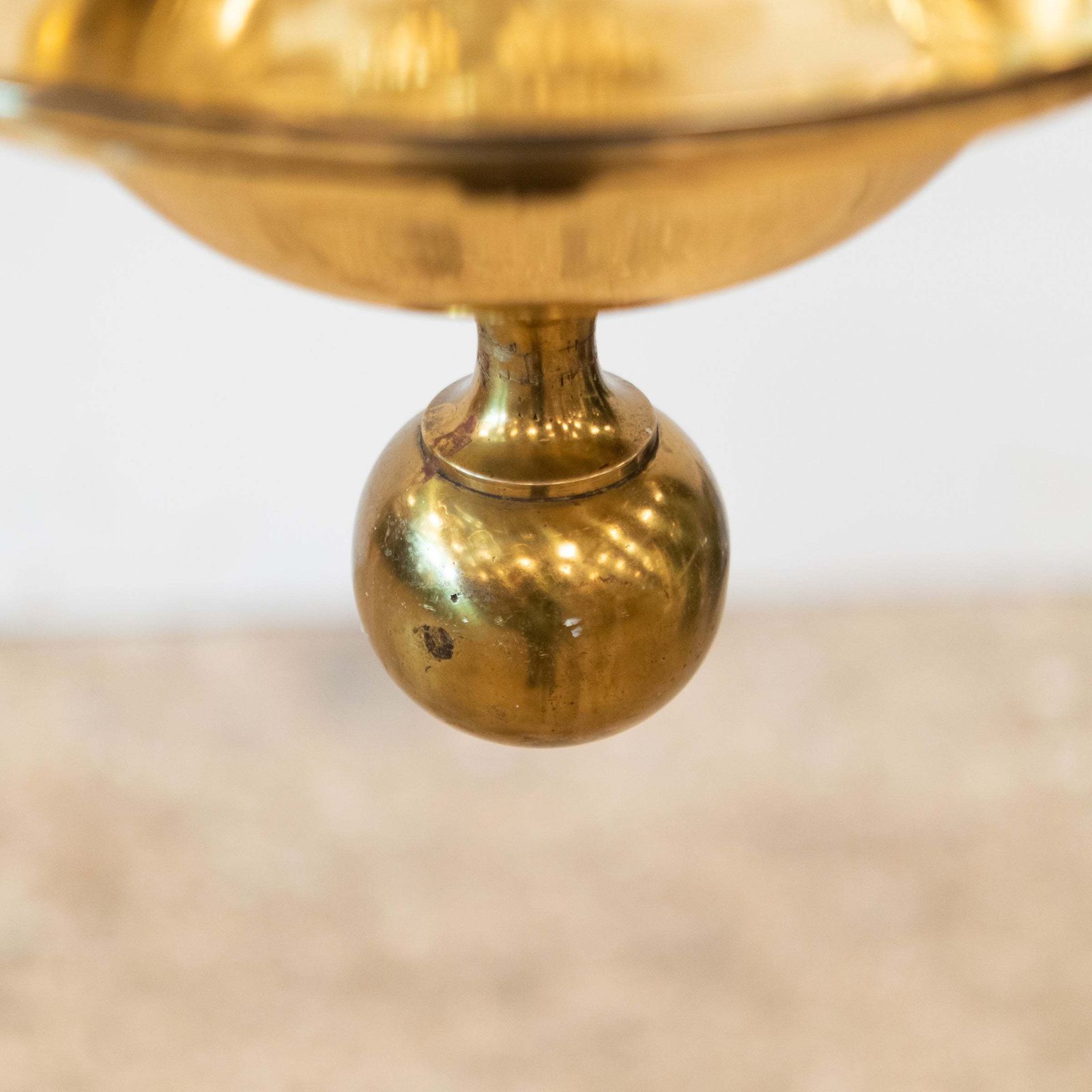 Reclaimed Dutch Style 2 Tier Brass Chandelier | 10 Arms photo Lighting