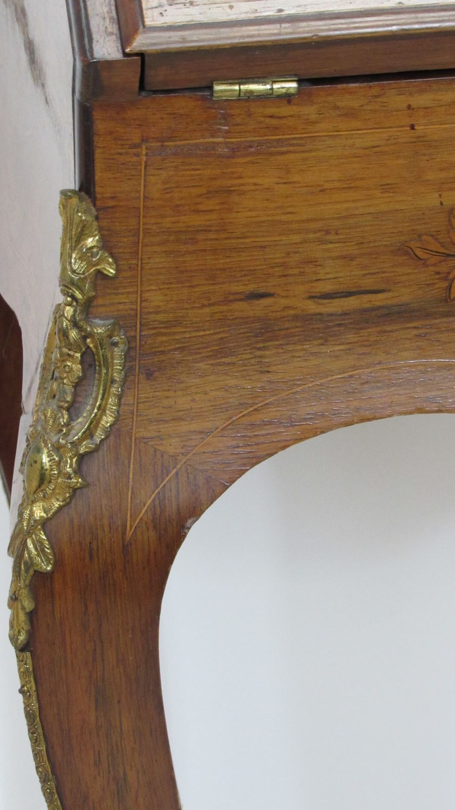 Lovely Walnut Ladies Desk, 1800s photo furniture