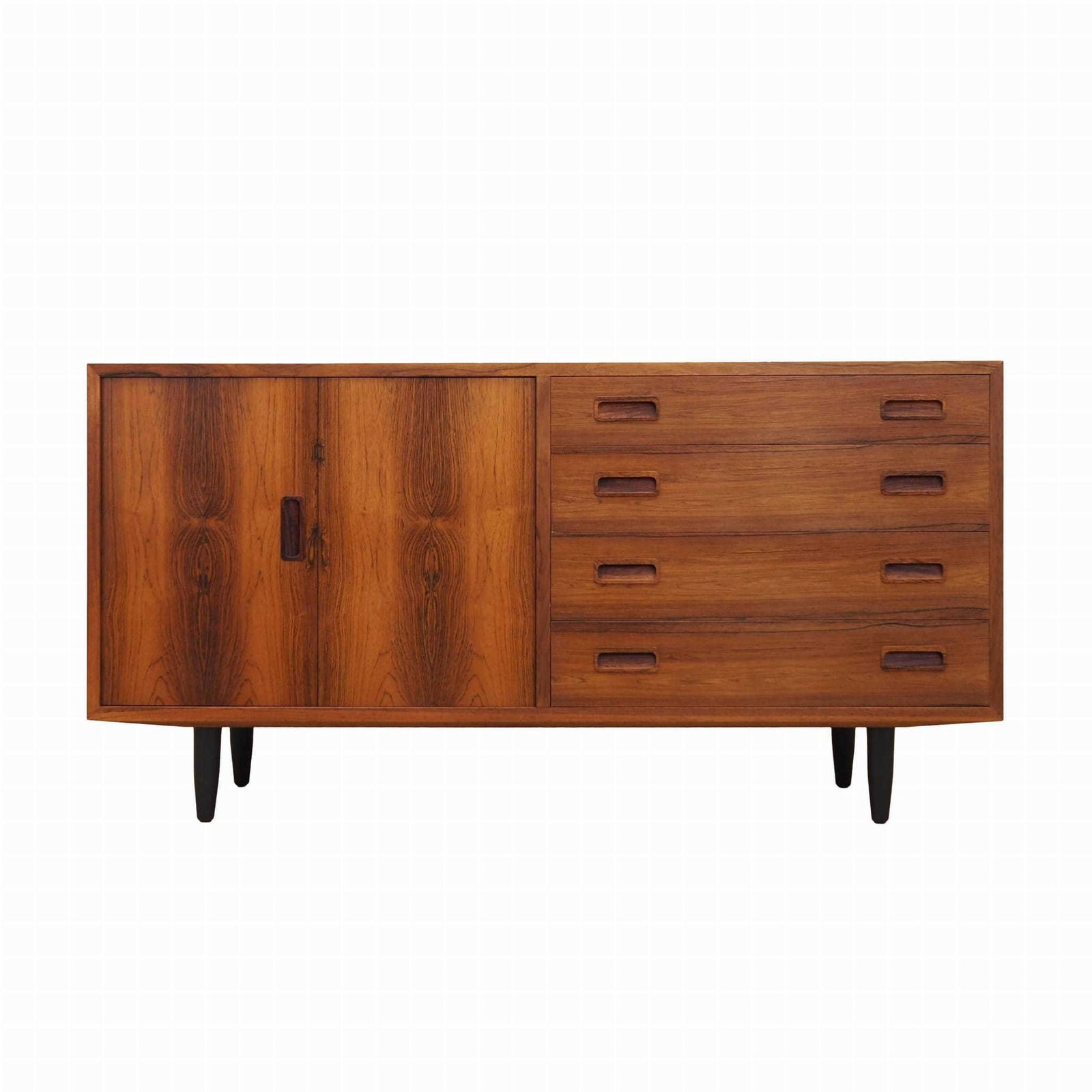 Vintage Dresser, Danish Design, 1970s, Designer: Carlo Jensen, Production: Hundevad