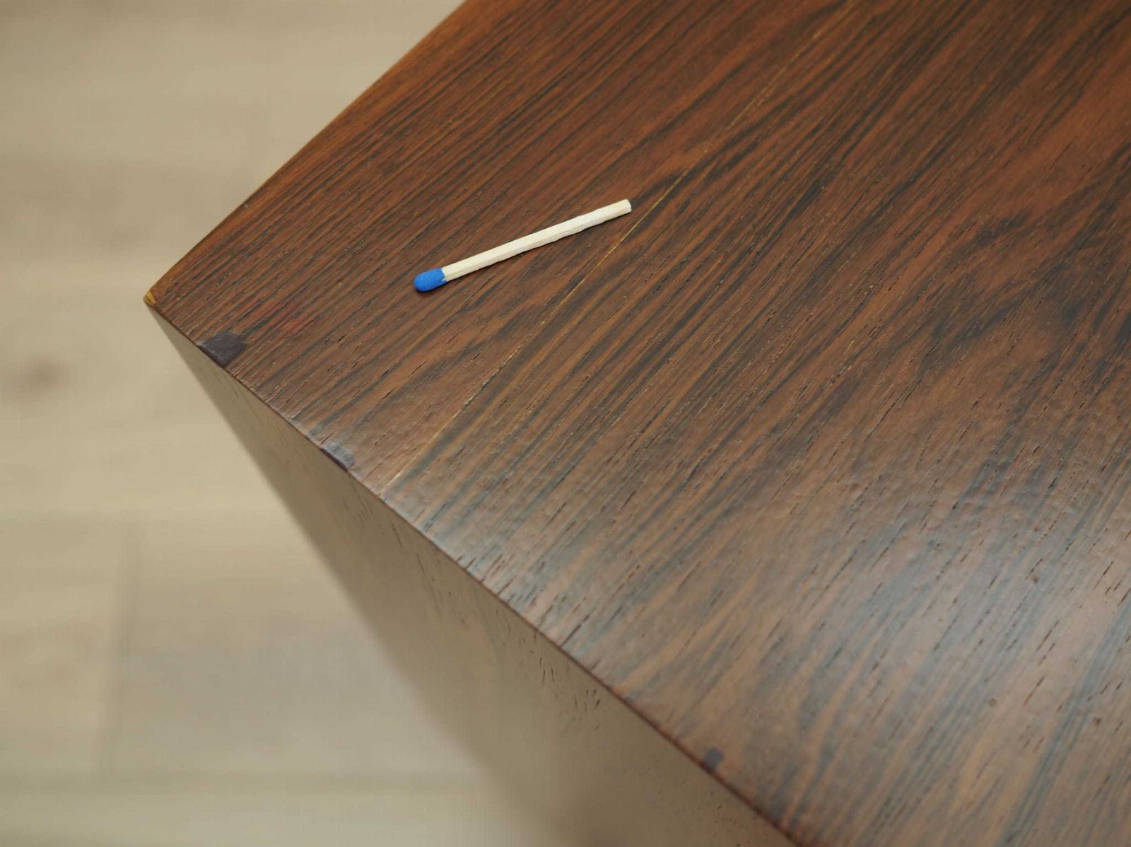 Vintage Ladekast, Deens Design, Jaren 1970, Ontwerper: Carlo Jensen, Productie: Hundevad photo vintage