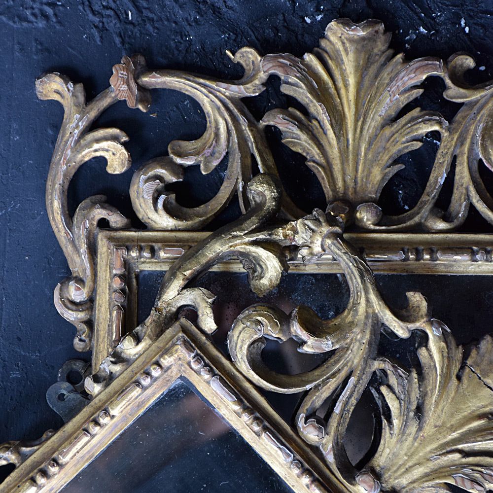 Carved Pine Mirrors photo furniture