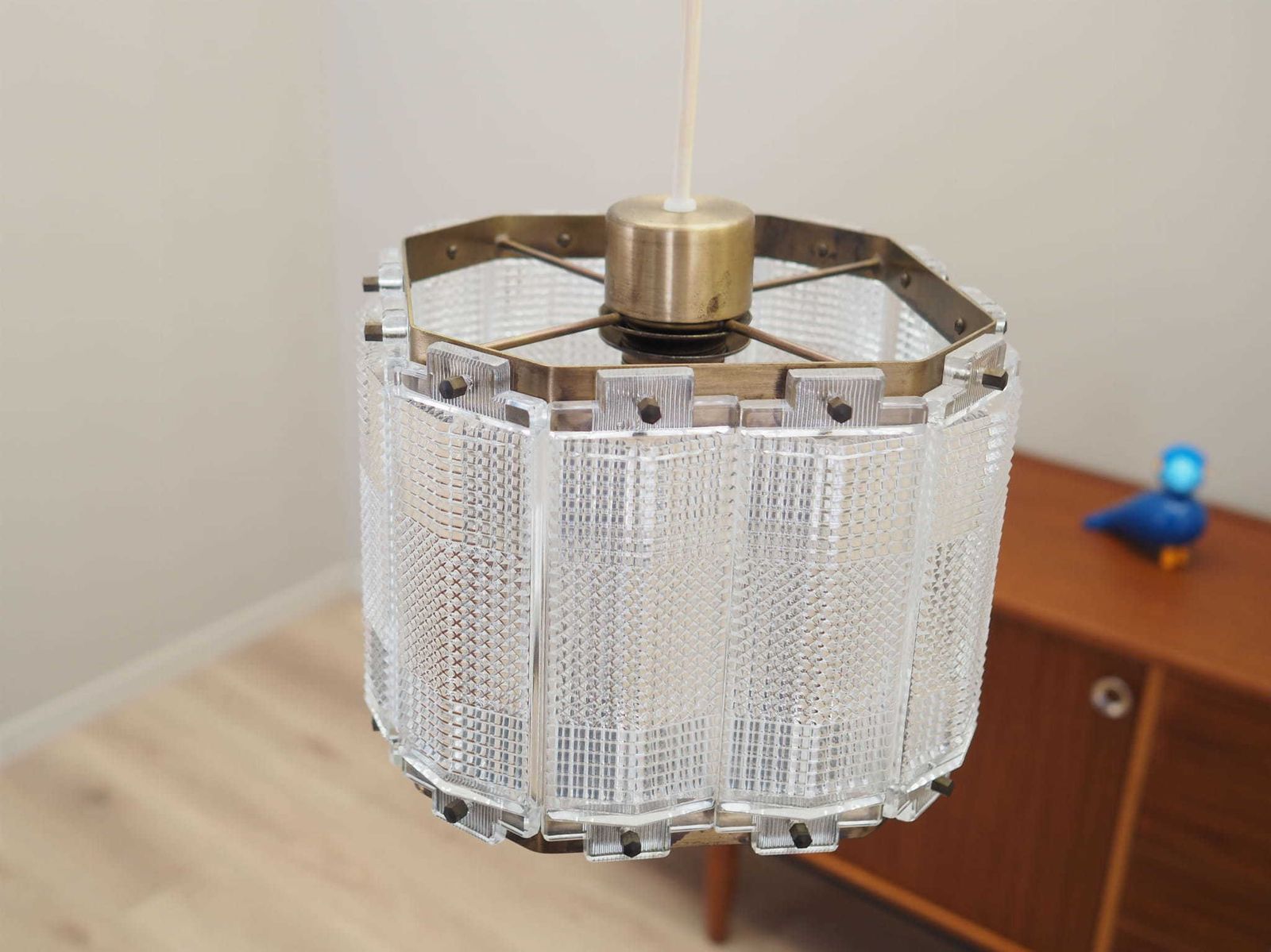 Hanglamp, Deens design, jaren 1970, productie: Denemarken photo vinterior