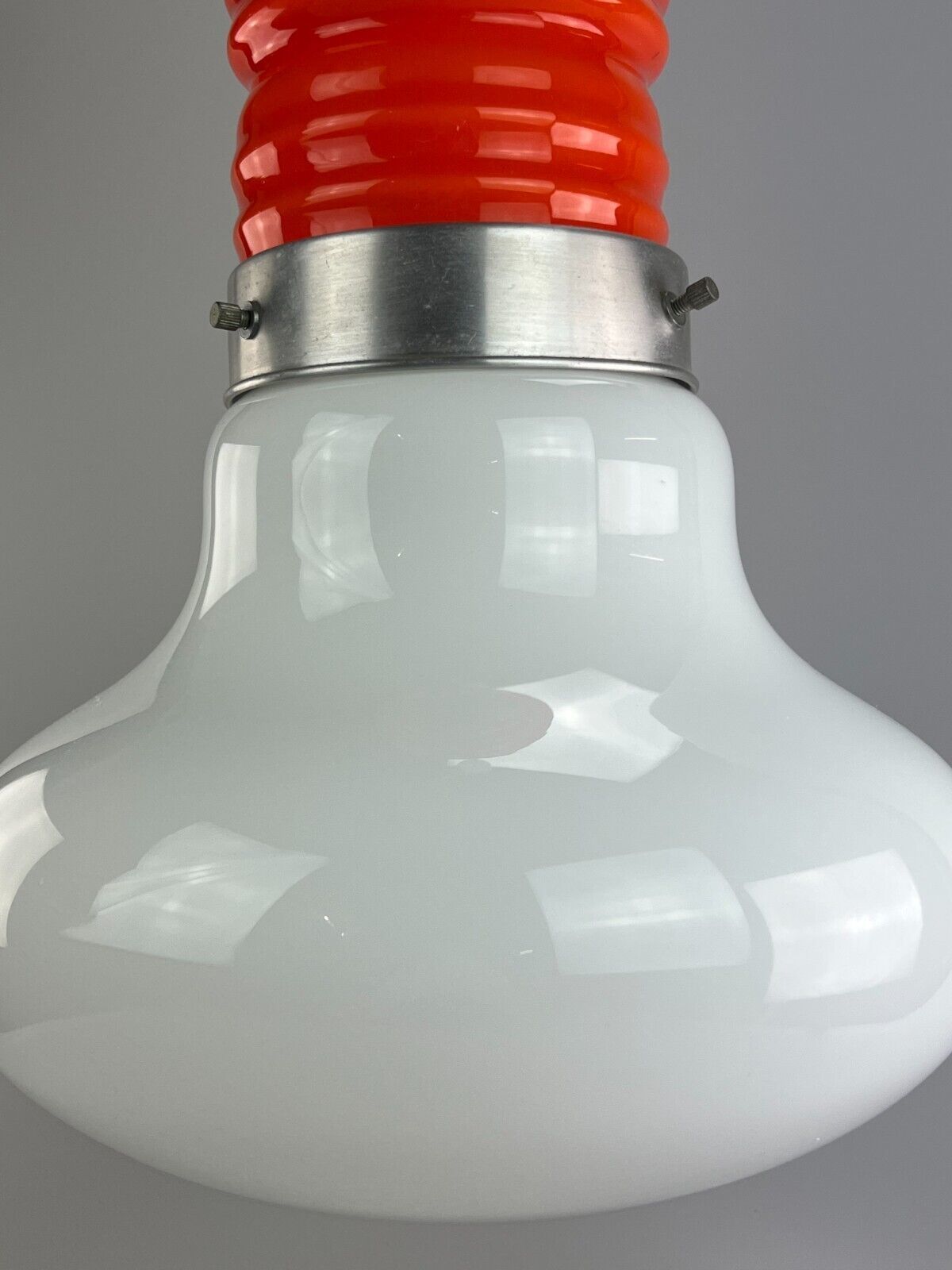 Jahre Lampe Leuchte Mazzega Murano Glas Deckenlampe Italy Space Age photo buy