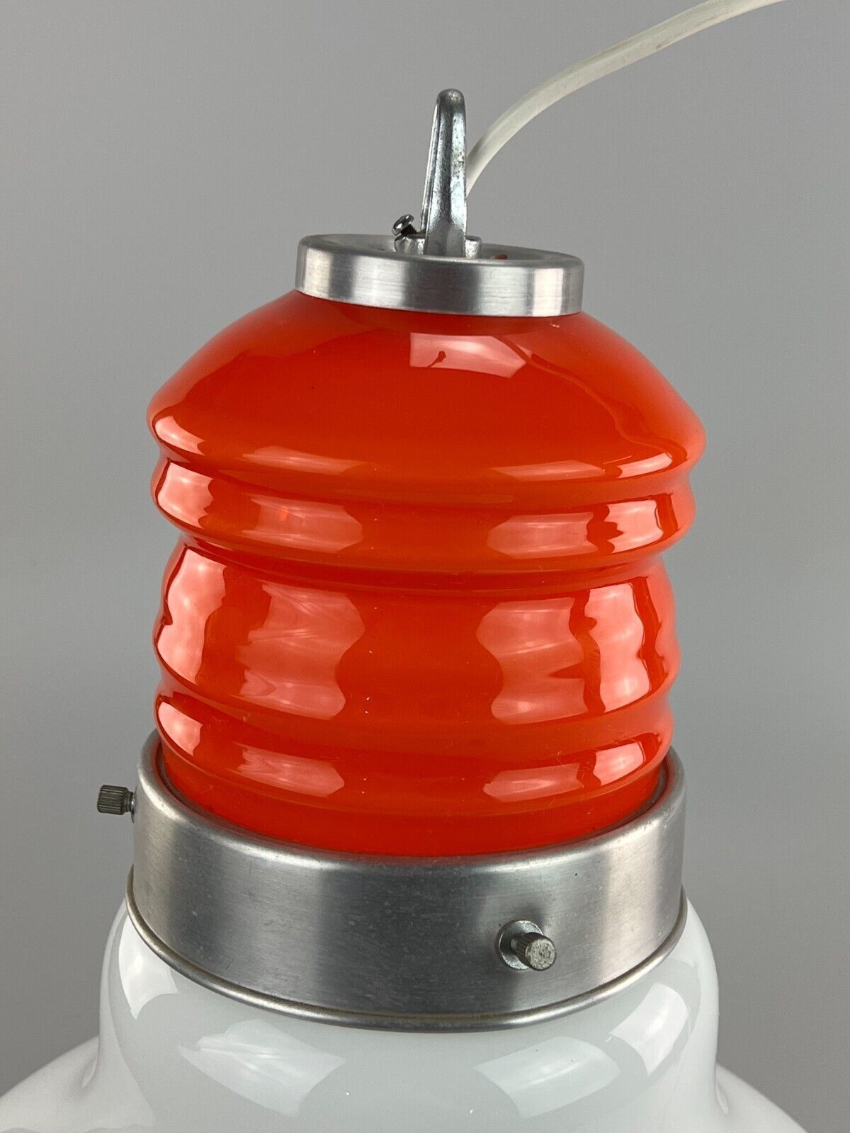 photo for sale Jahre Lampe Leuchte Mazzega Murano Glas Deckenlampe Italy Space Age