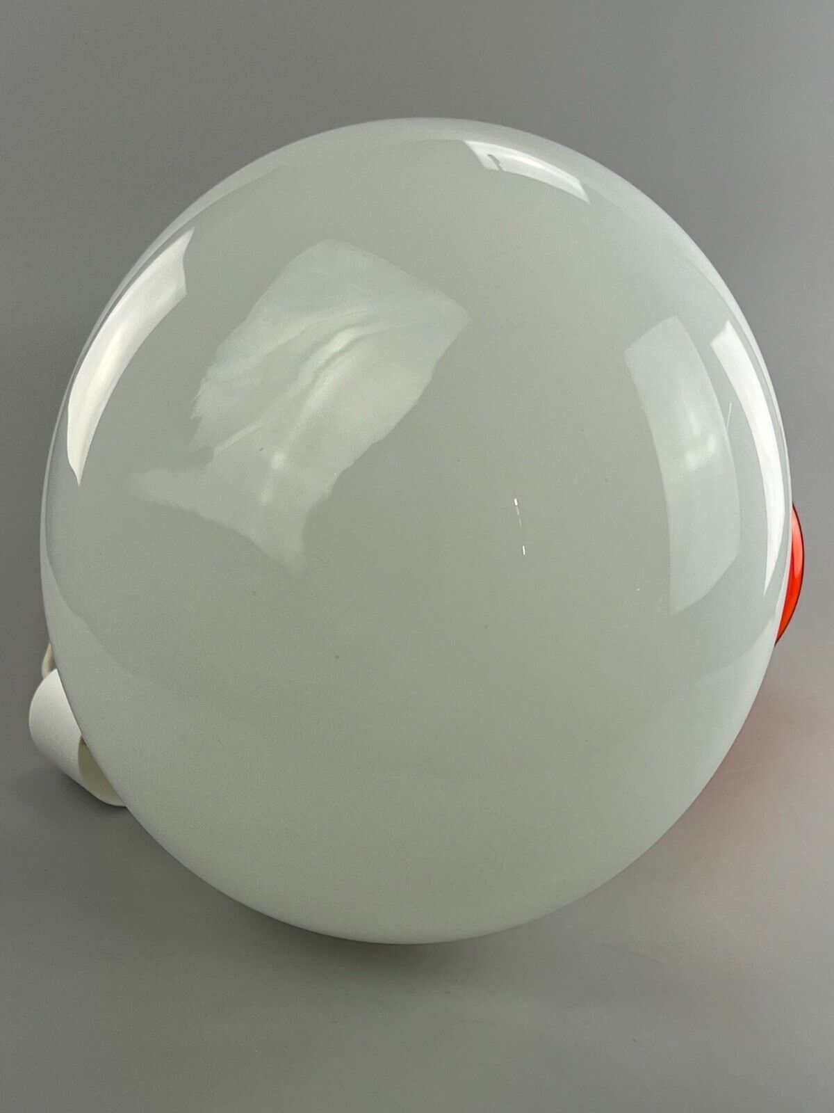 672.0 Jahre Lampe Leuchte Mazzega Murano Glas Deckenlampe Italy Space Age photo