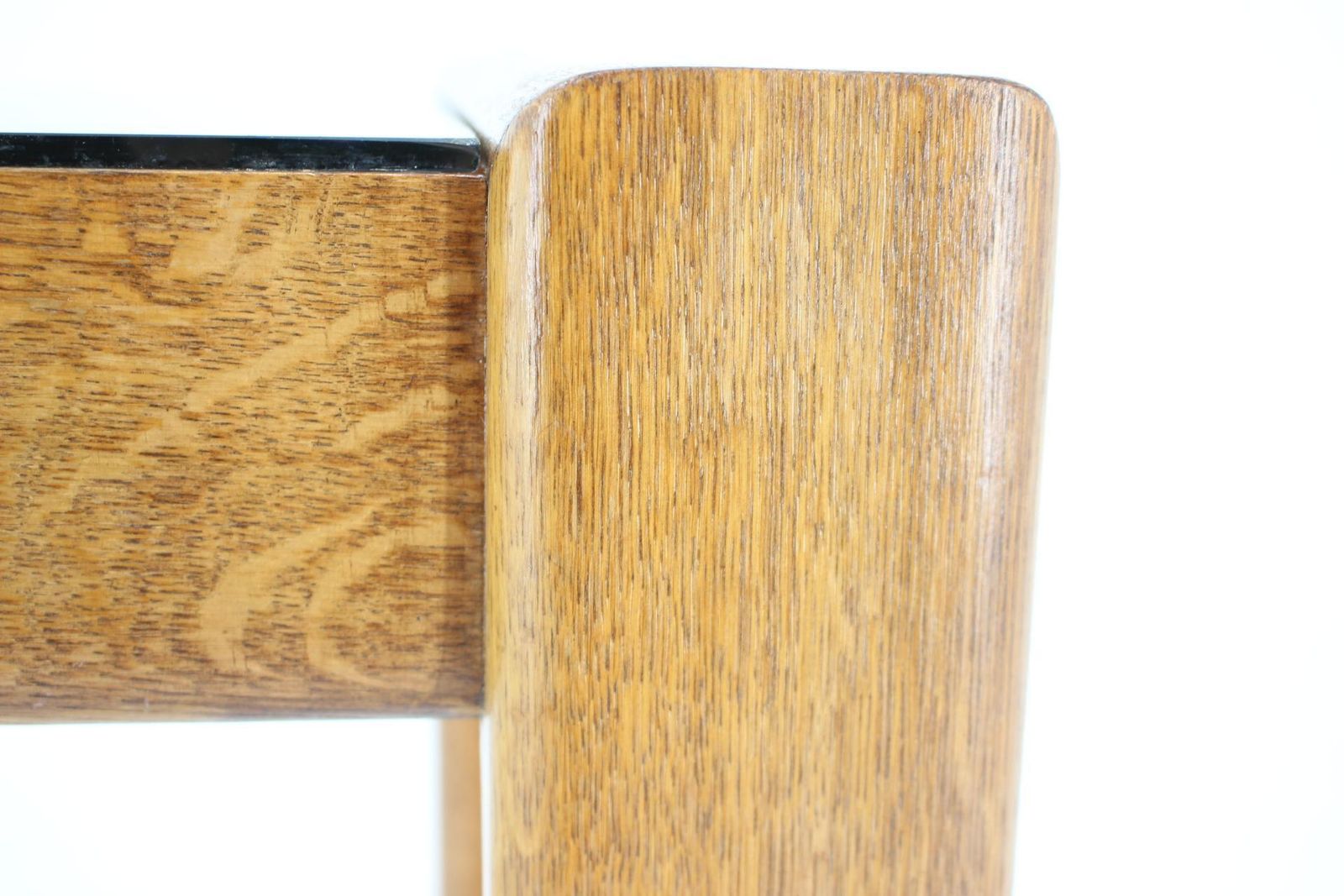 1960s Oak And Glass Coffee Table, Finland photo vinterior