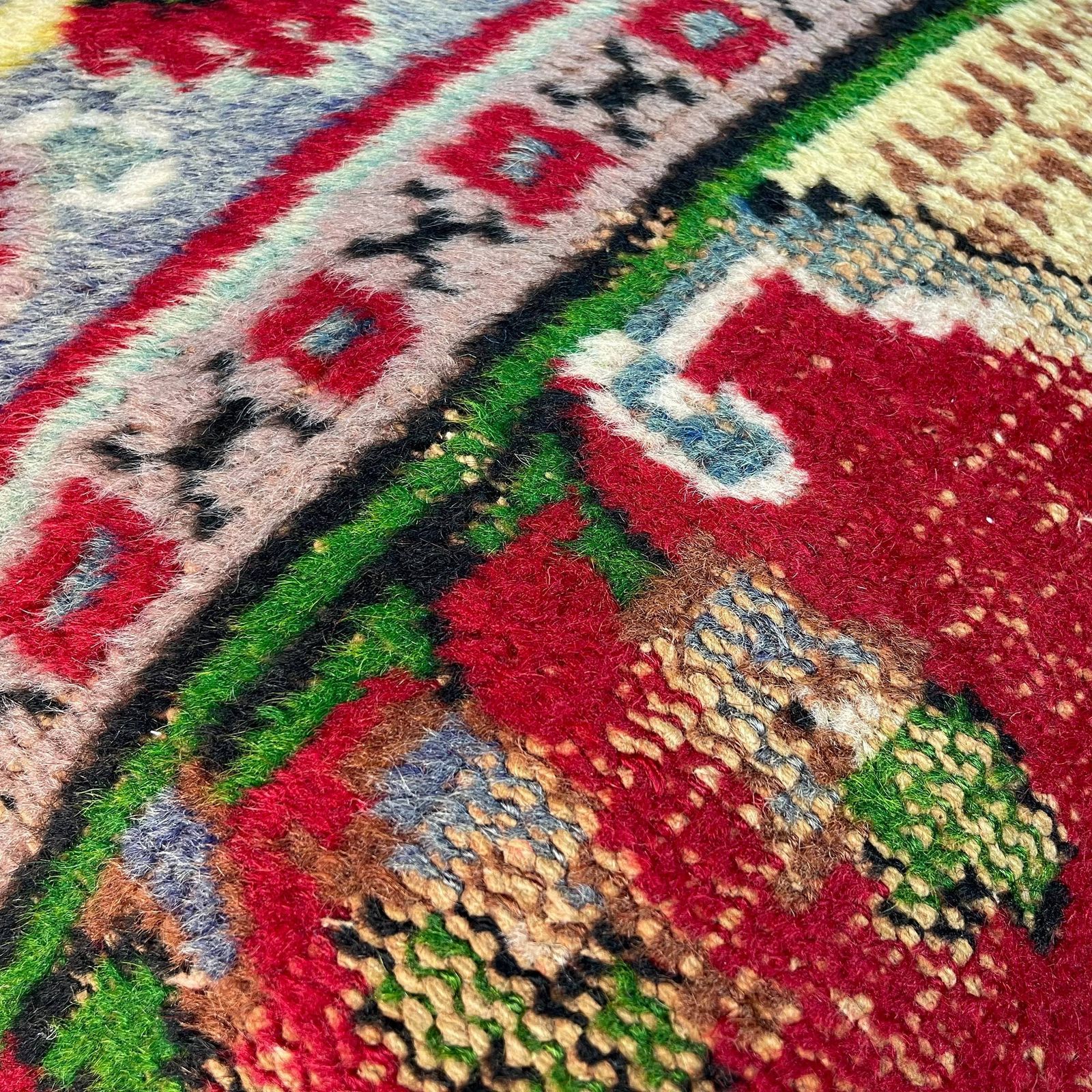 Vintage Turkse Handgemaakte Kussenhoes photo Textiel