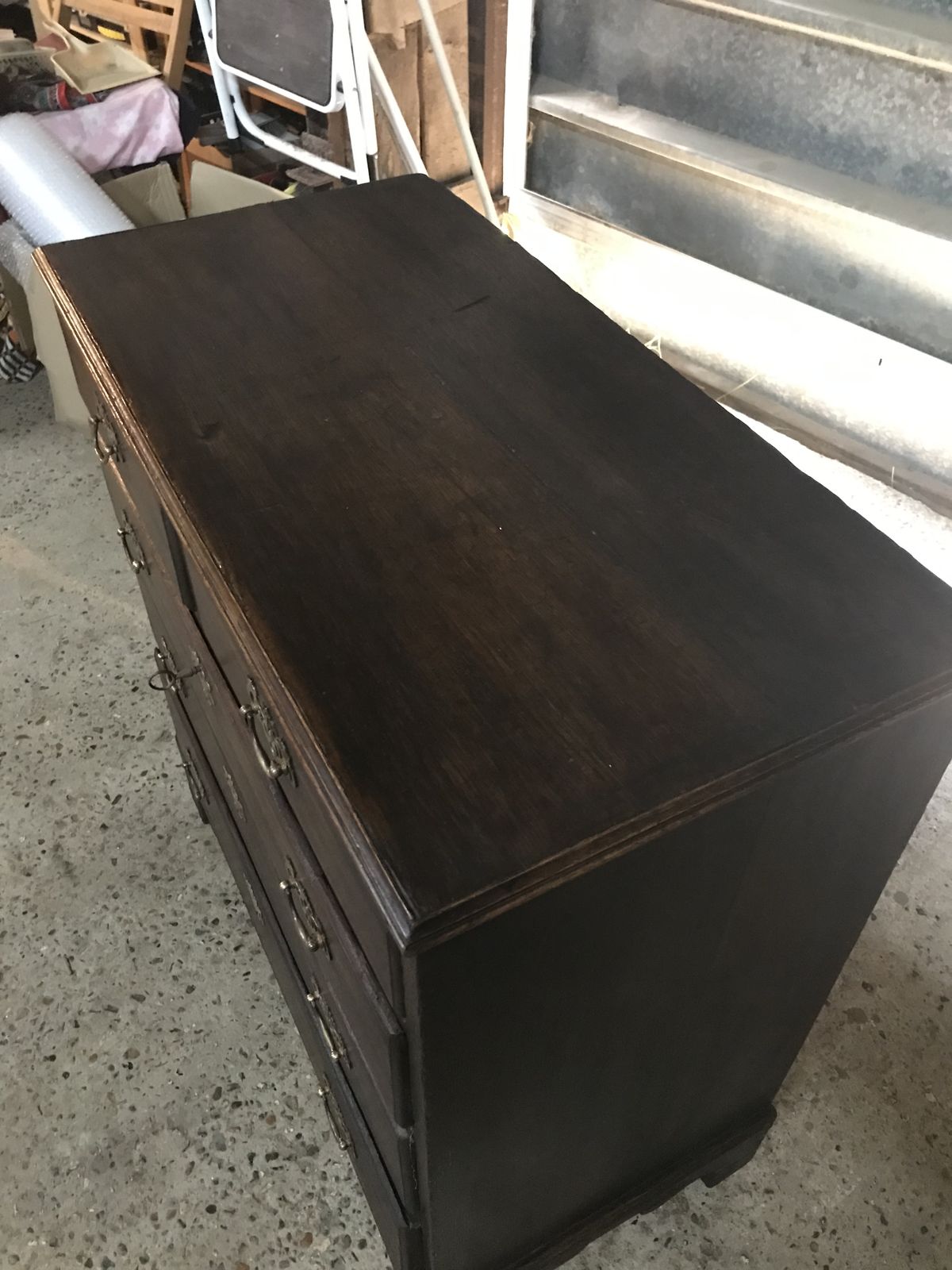 photo buy 18th Century Oak Chest Of Drawers With Key