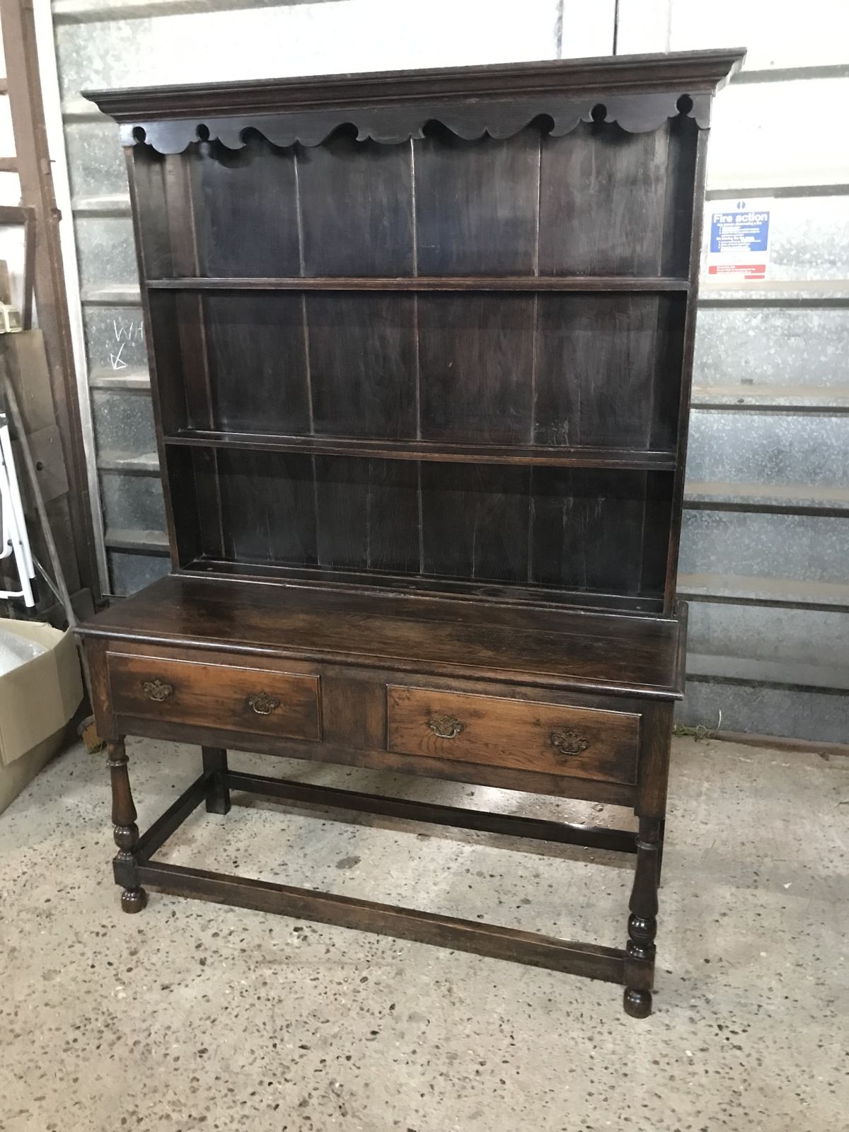Beautiful 18th Century Oak Dresser photo buy