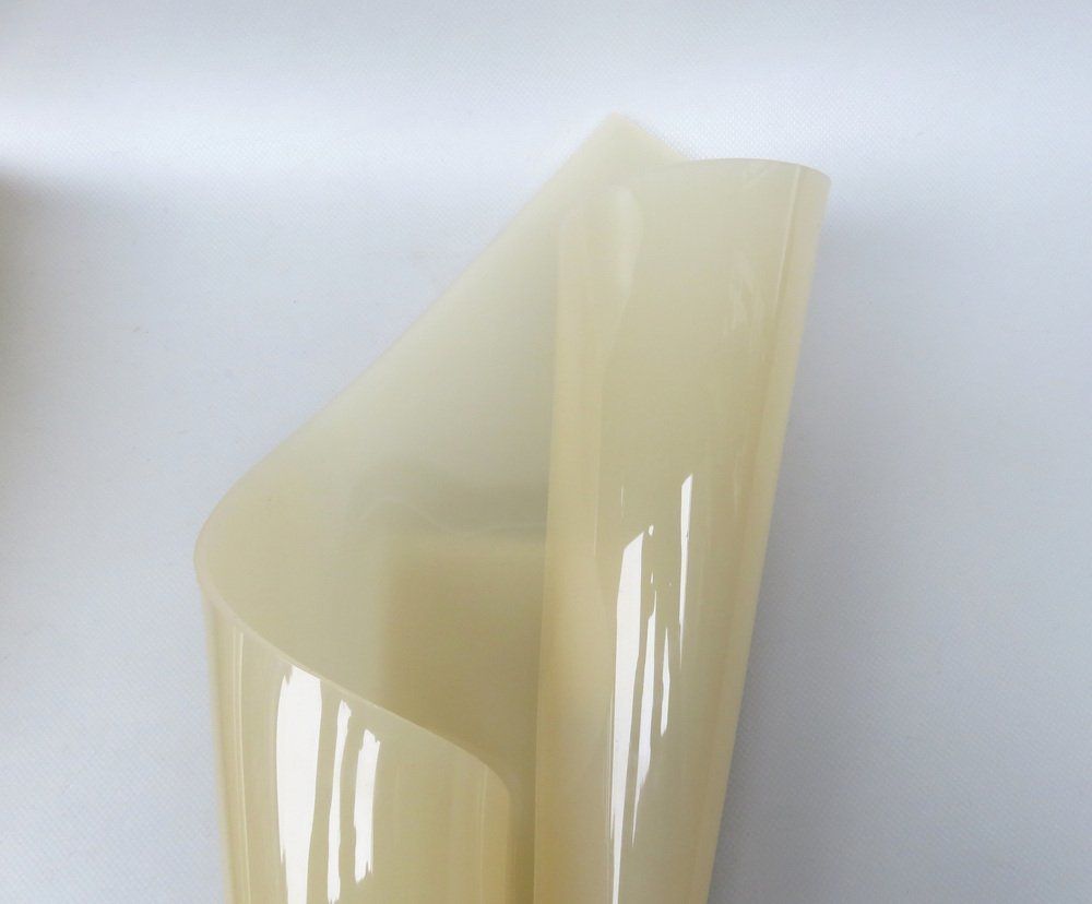 photo buy Xxl Acrylic Glass Wall Lights By Hanns Hoffmann Lederer For Hl Leuchten, 1960s, Set Of 2