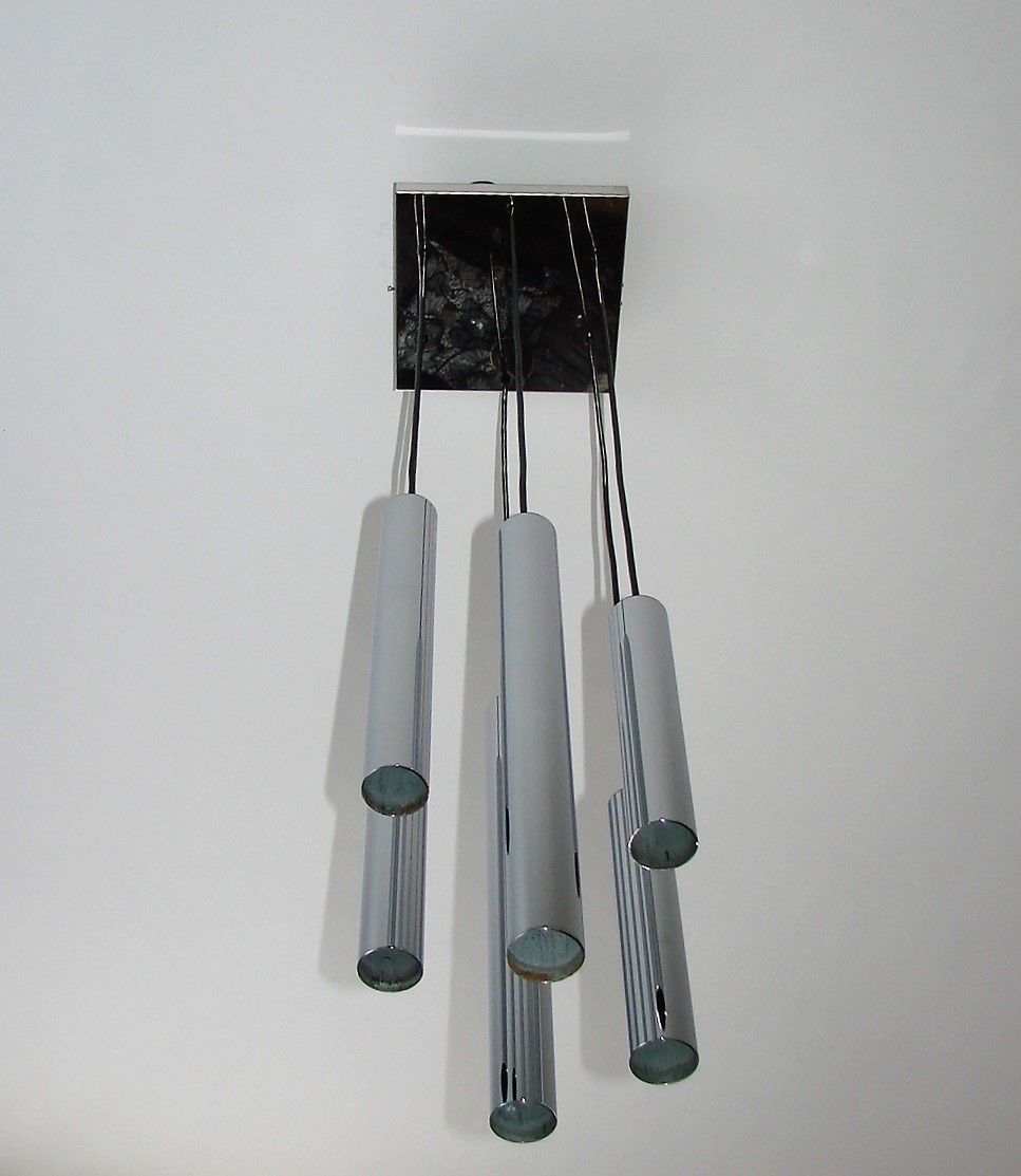 photo furniture Cascade Pendant Lamp, 1970s, Vintage