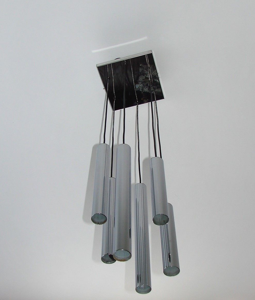 photo for sale Cascade Pendant Lamp, 1970s, Vintage