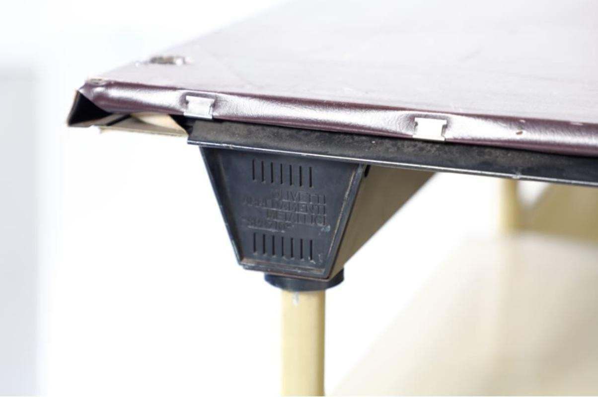 Studio Bbpr Arco Office Desk With Drawers In Metal By Olivetti, 1962, Italy photo buy