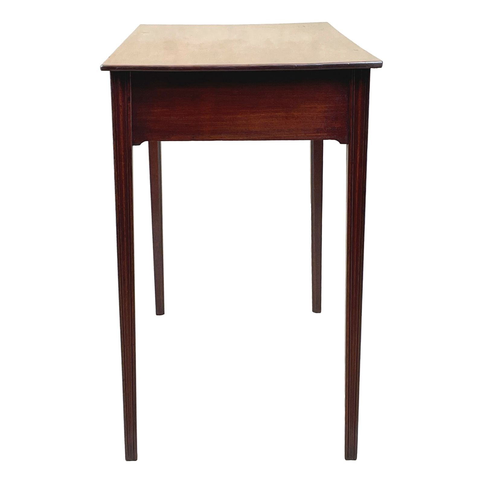 English Georgian Mahogany Side Table (England, Circa 1780) photo furniture