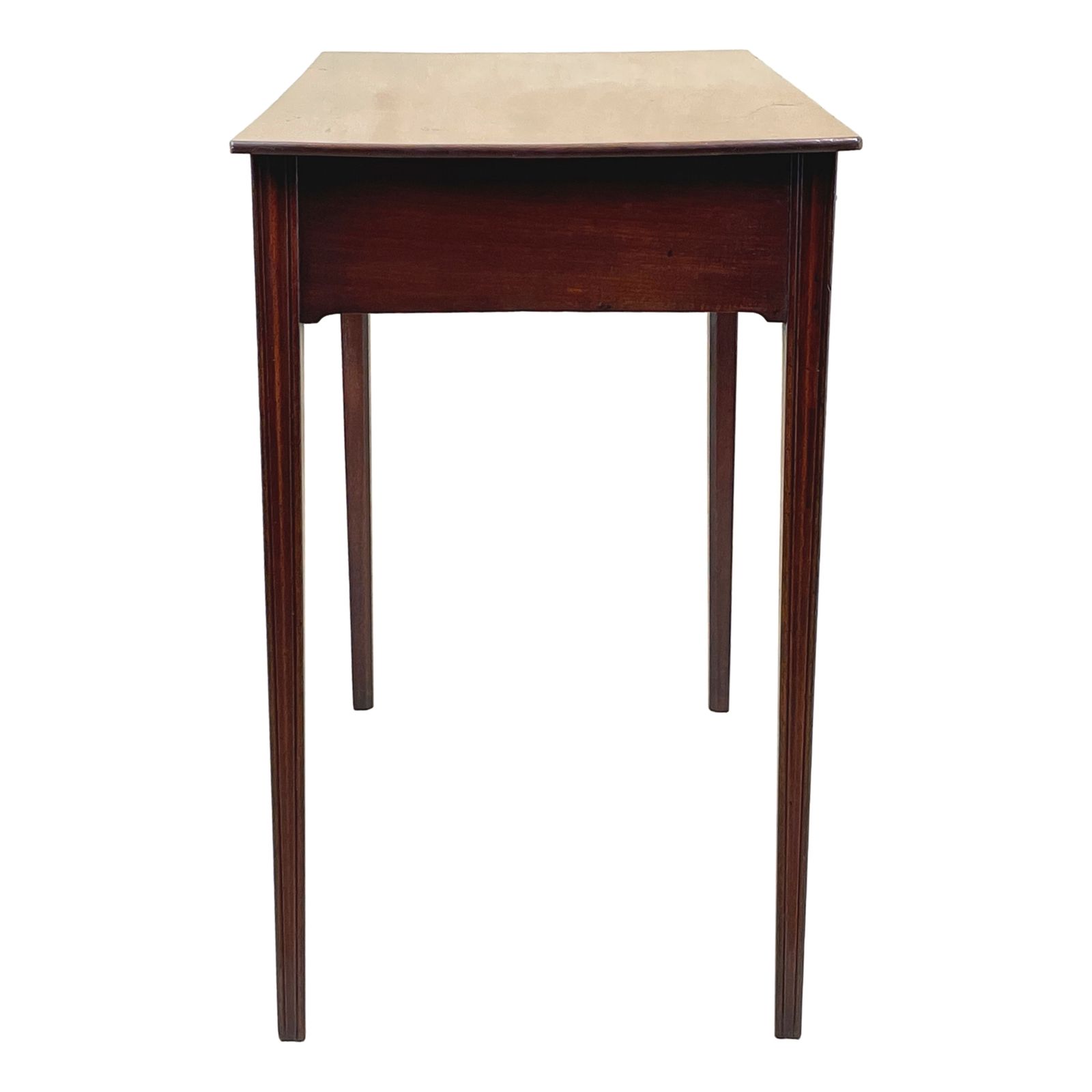 English Georgian Mahogany Side Table (England, Circa 1780) photo vinterior