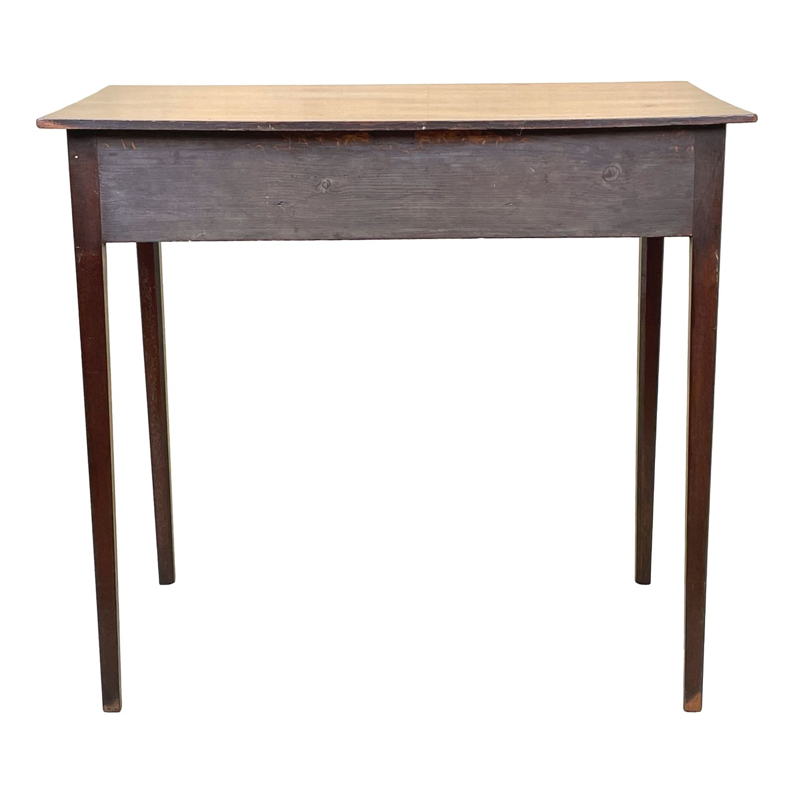 English Georgian Mahogany Side Table (England, Circa 1780) photo buy