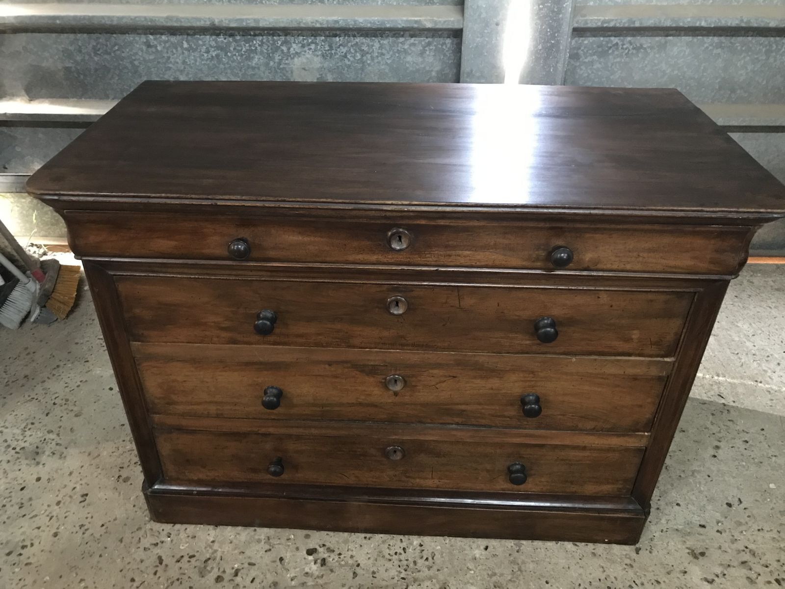 Louis Philippe 19th Century French Chest Of Drawers photo vinterior