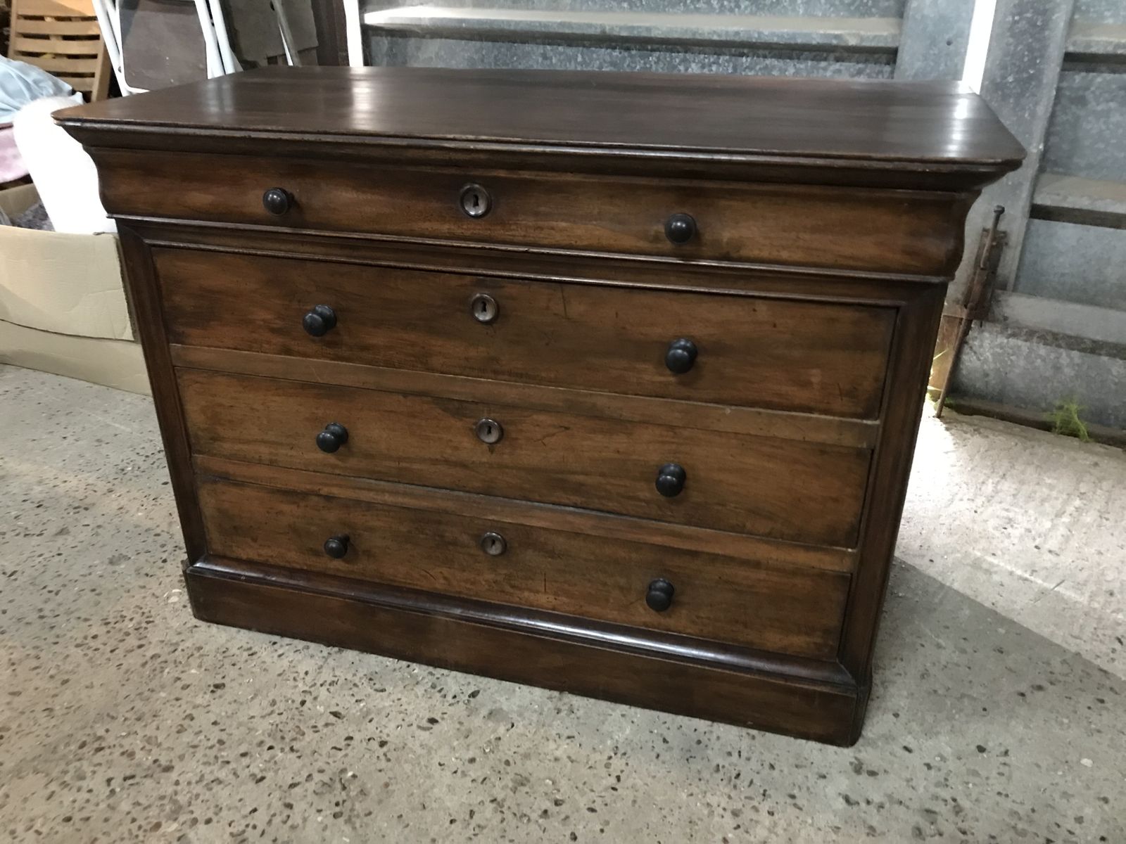 Louis Philippe 19th Century French Chest Of Drawers photo buy