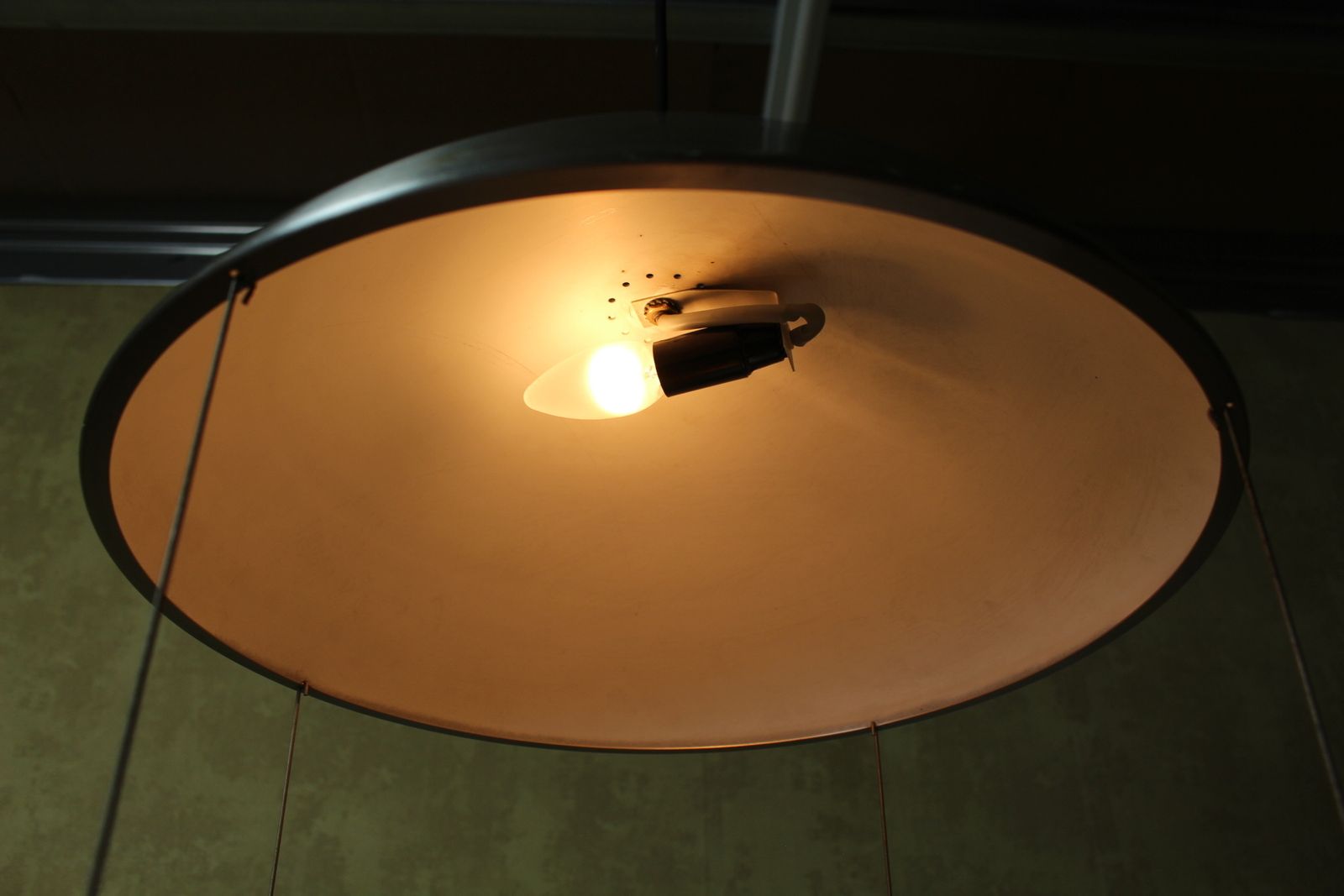 Poul Cadovius Aluminium Flower Plant Lamp For Hans Folsgaard 1968 photo Lighting