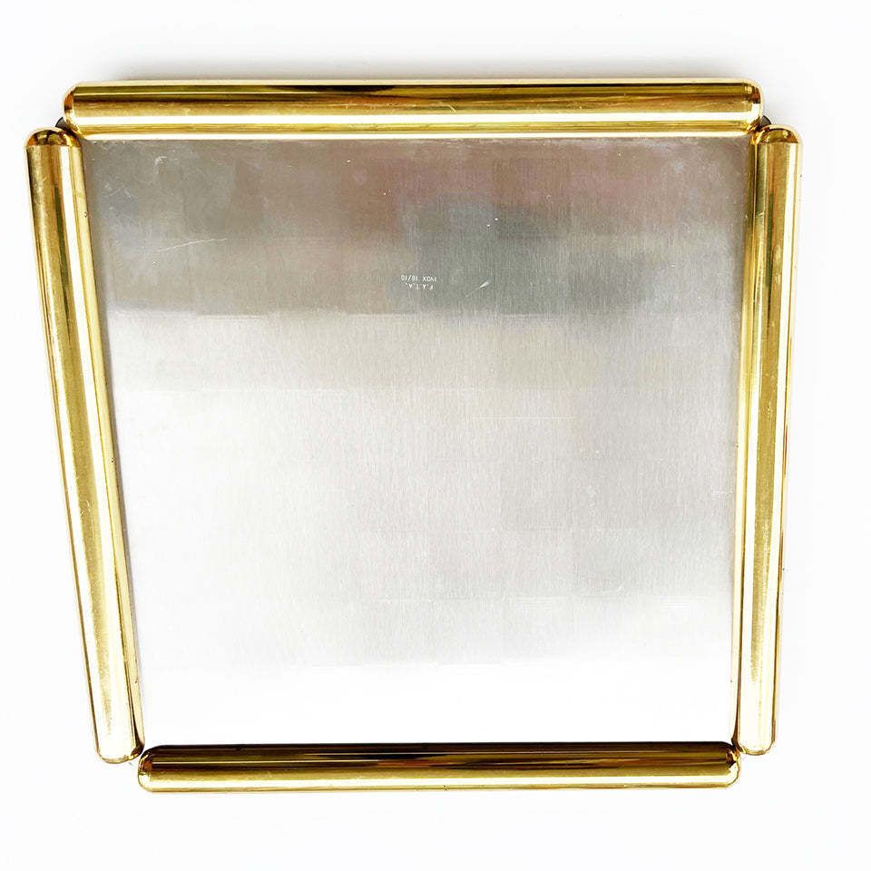 Chessboard Brass, Stainless Steel, Bakelite, Original From 1970  Design photo buy