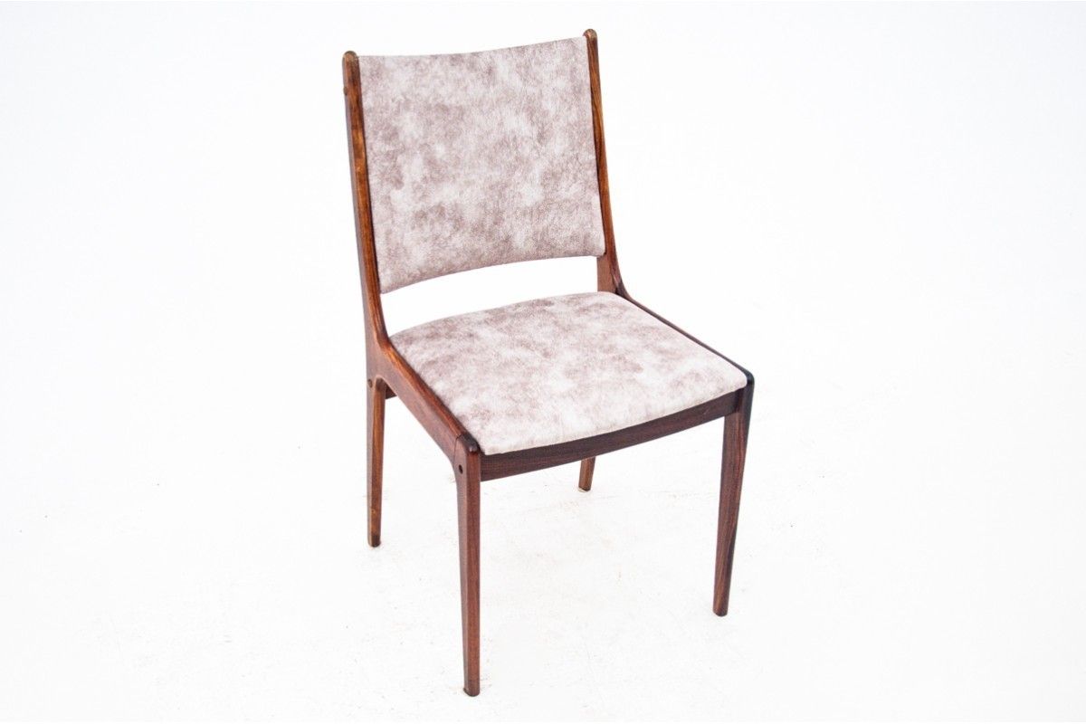 photo for sale Set Of 6 Teak Chairs, J. Andersen, Uldum Mobelfabrik, Denmark, 1960s