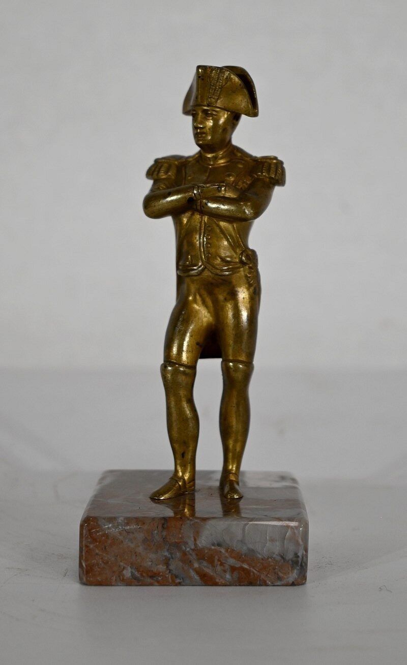 Bronze With Golden Patina, Napoleon  Early 20th Century