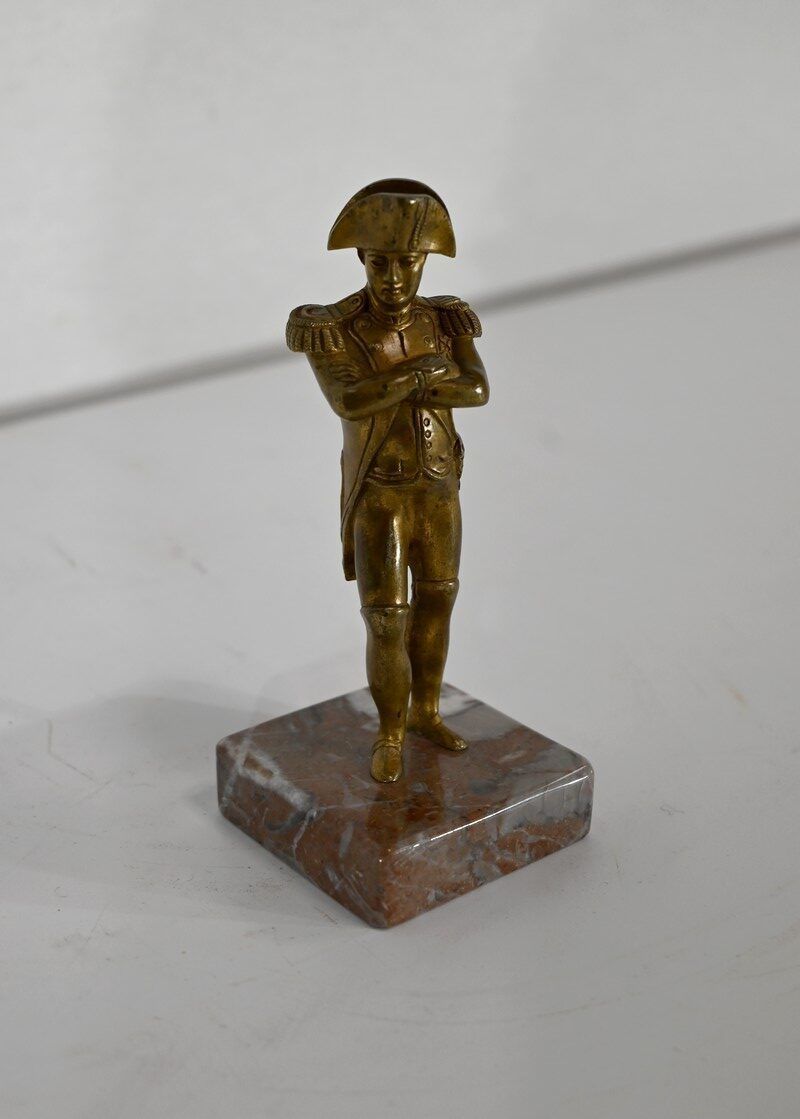 Bronze With Golden Patina, Napoleon  Early 20th Century photo furniture