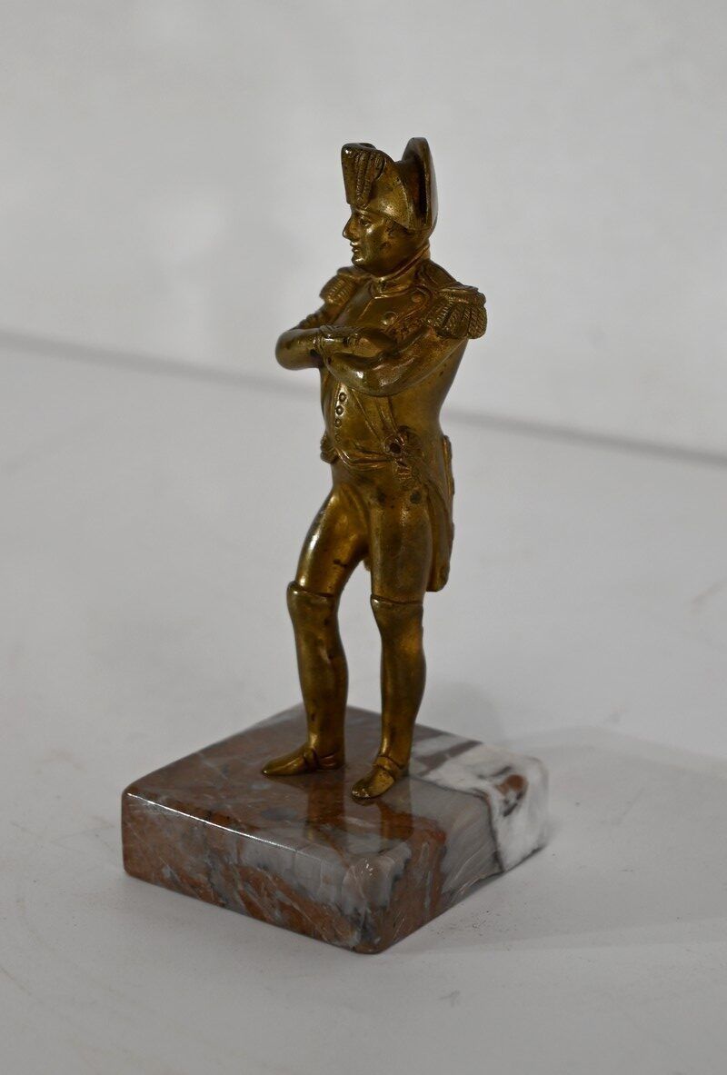 Bronze With Golden Patina, Napoleon  Early 20th Century photo for sale