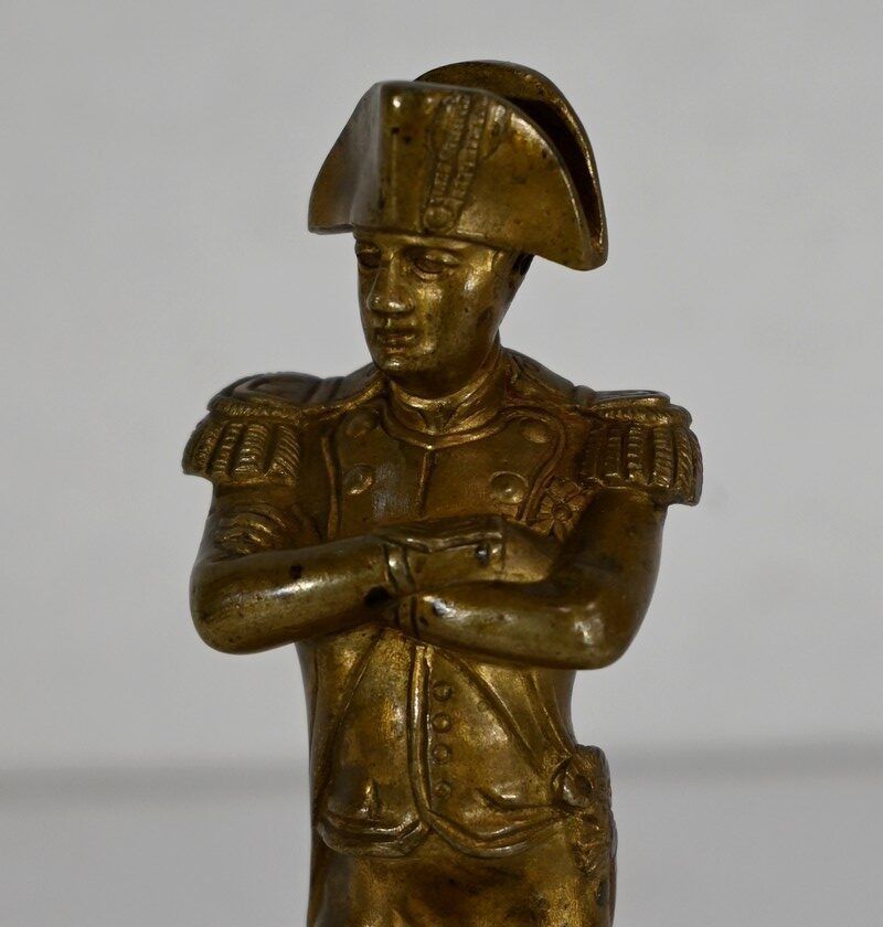 Bronze With Golden Patina, Napoleon  Early 20th Century photo Art