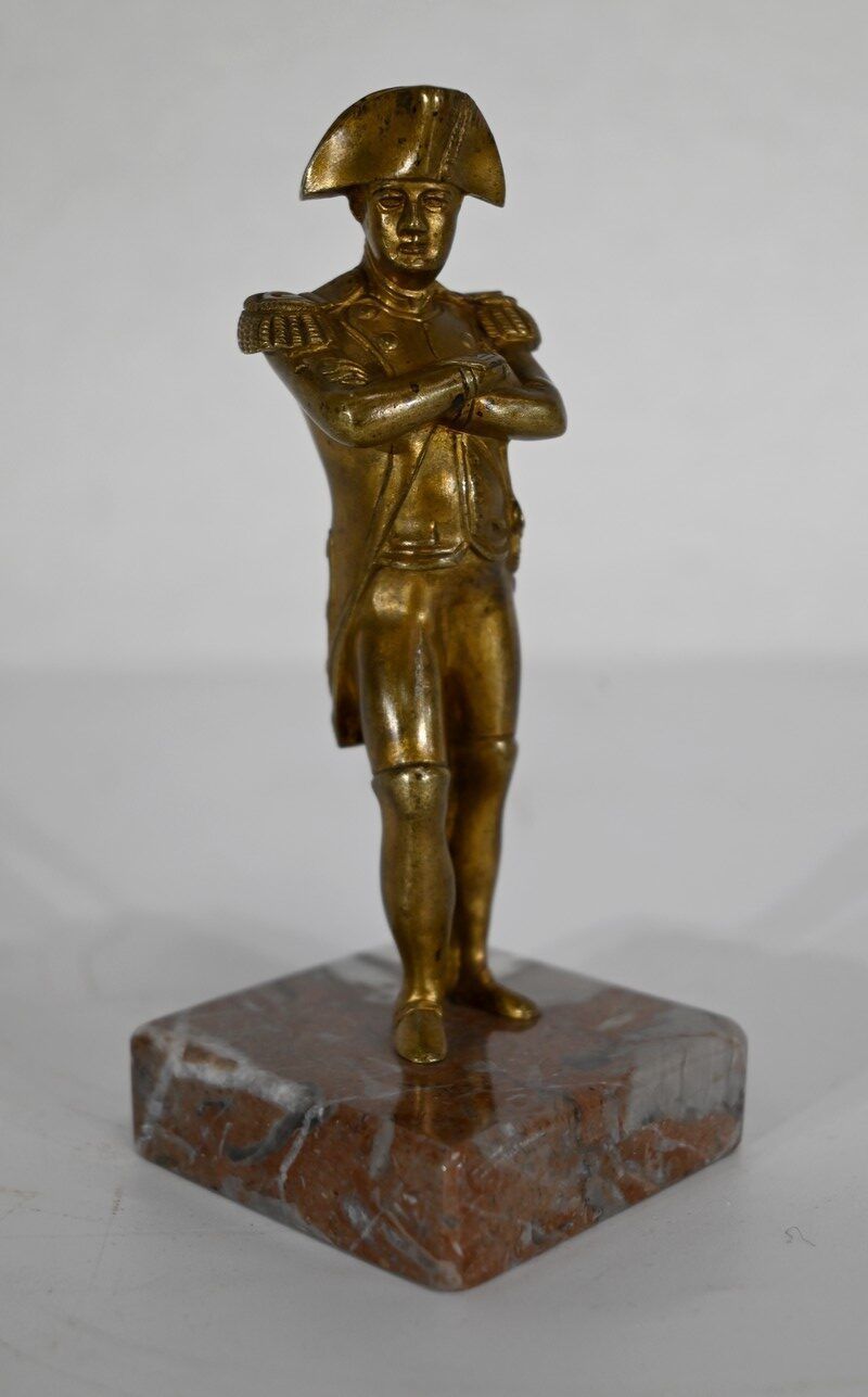 Bronze With Golden Patina, Napoleon  Early 20th Century photo vinterior