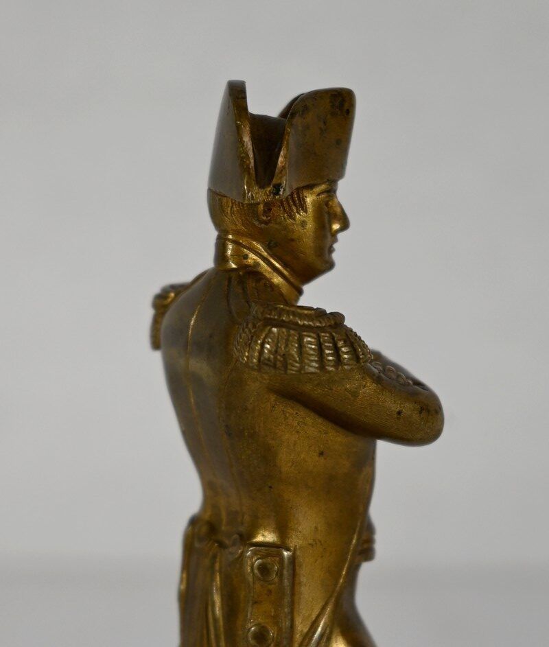 Art Bronze With Golden Patina, Napoleon  Early 20th Century photo