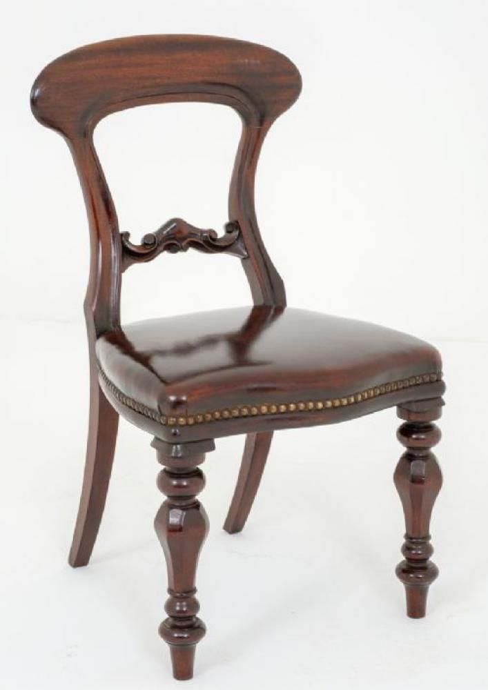 Victorian Mahogany Childs Chair   Childrens Furniture