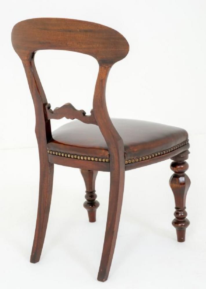 Victorian Mahogany Childs Chair   Childrens Furniture photo 495.0
