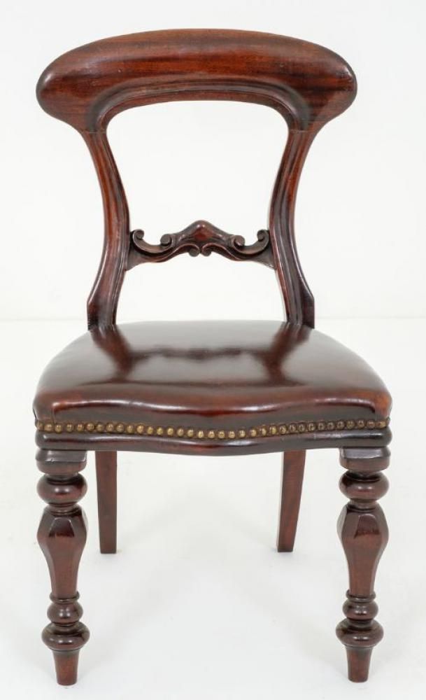Victorian Mahogany Childs Chair   Childrens Furniture photo buy