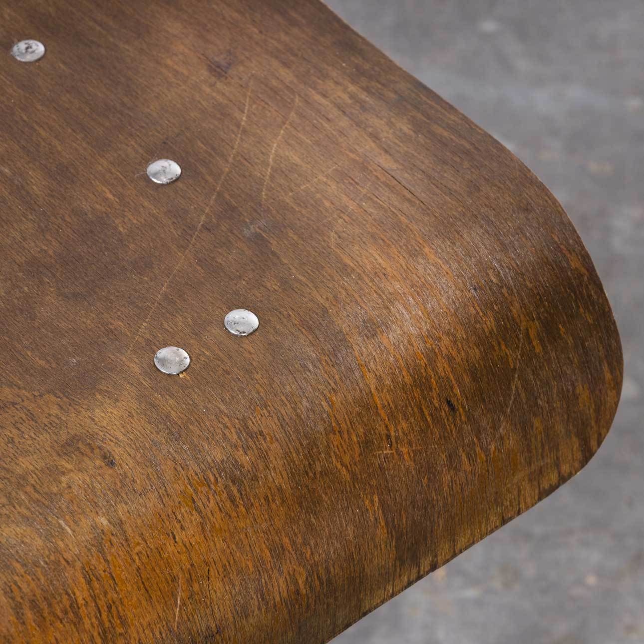 1950’s Industrial Czech Swivel Chair photo Furniture