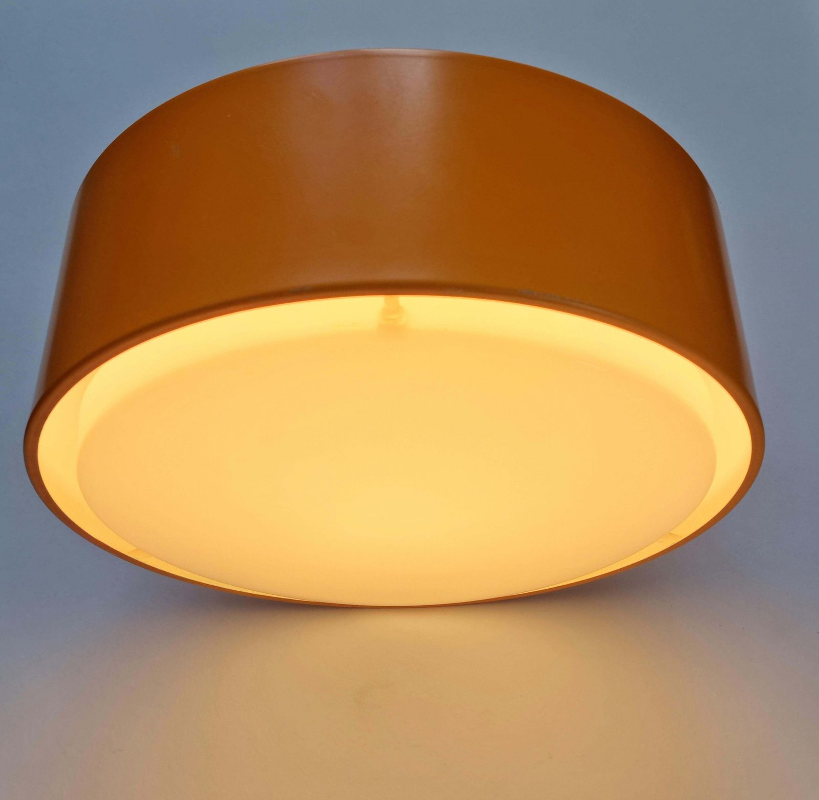 photo furniture Mid Century Flush Mount Clemmensen & Jørgen Bo, Fog & Mørup, Denmark, 1960s
