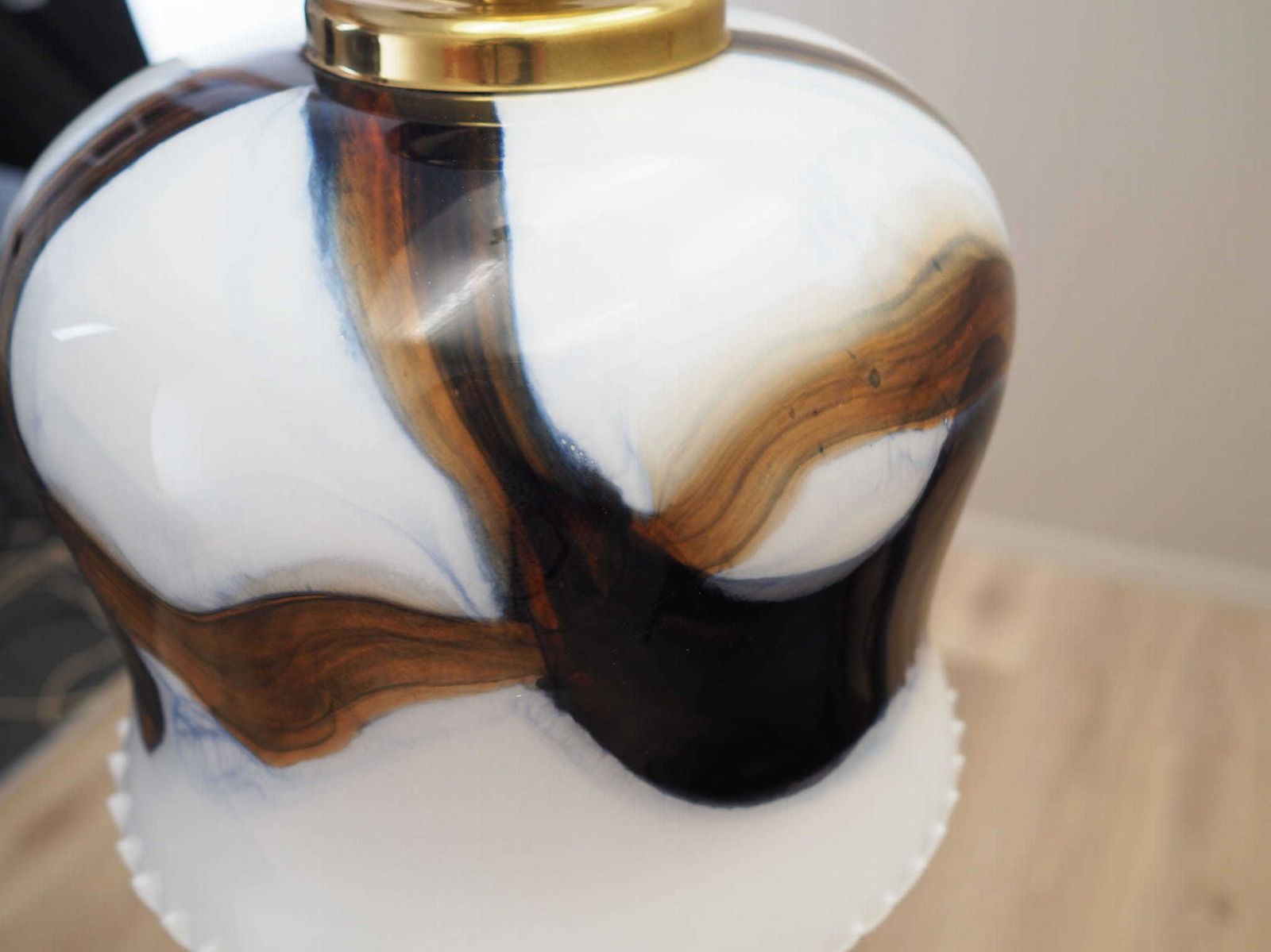 Pendant Lamp, Danish Design, 1970s, Production: Denmark photo vintage