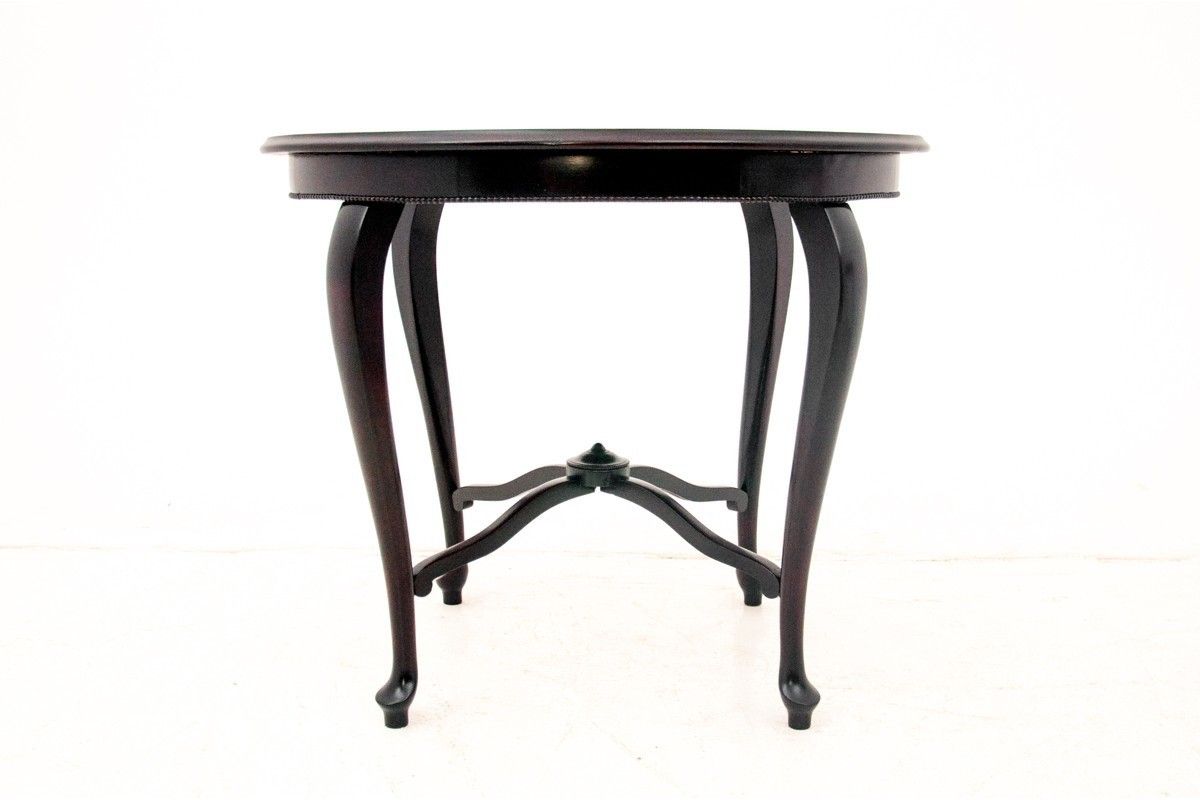 Round Table, Northern Europe, Turn Of The 19th And 20th Centuries. photo furniture