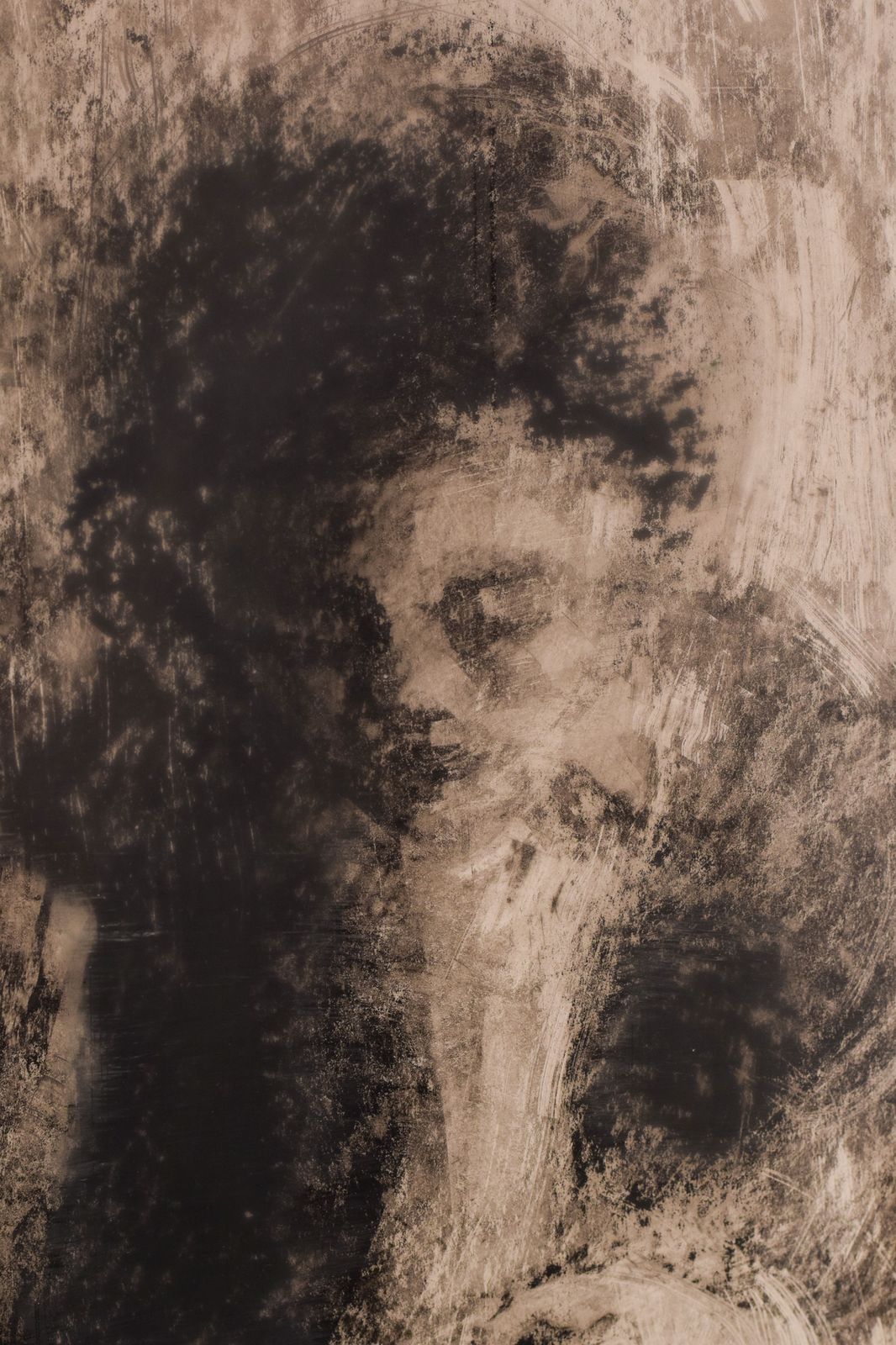 Volgeling Van Pierre Bonnard – Dame Aan Het Naaien photo Kunst