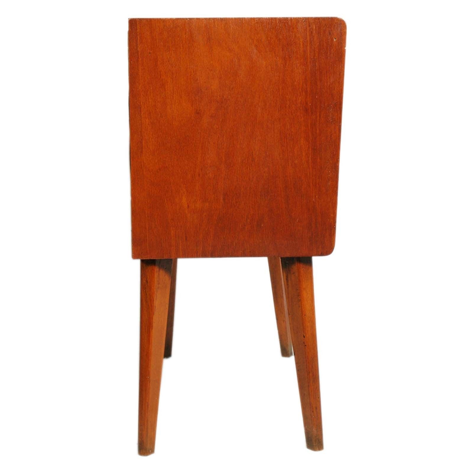 Art Deco Cabinet Sideboard Meroni & Fossati Gio Ponti Attributed Walnut Elm Burl photo Furniture