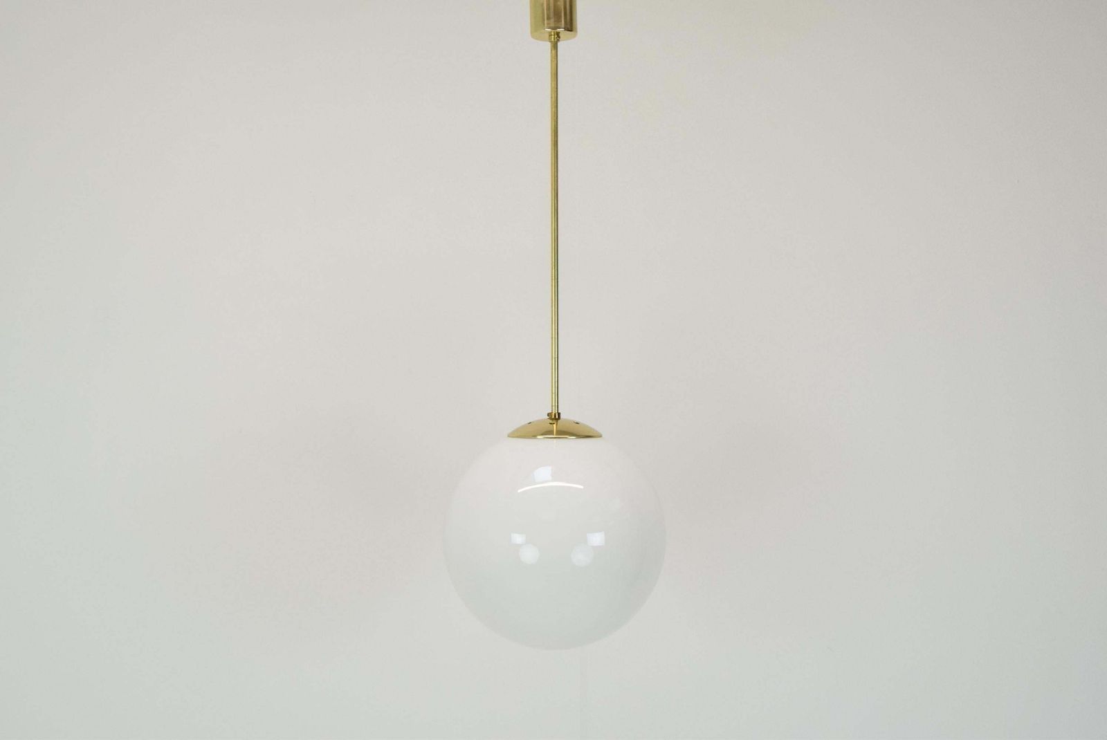 photo furniture Mid Century Glass Pendant/Kamenicky Senov,1960's.