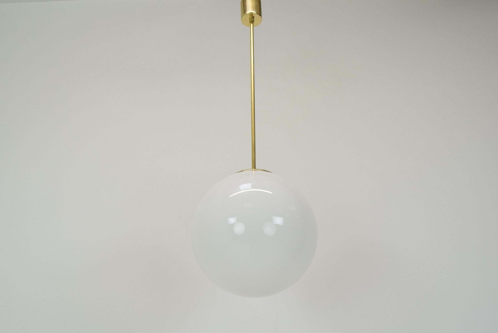 357.0 Mid Century Glass Pendant/Kamenicky Senov,1960's. photo