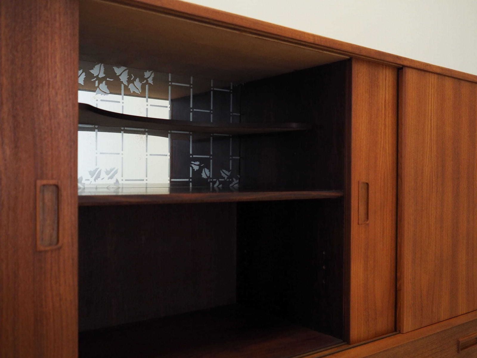 1969.0 Teak Highboard, Danish Design, 1970s, Manufactured By Børge Dam photo