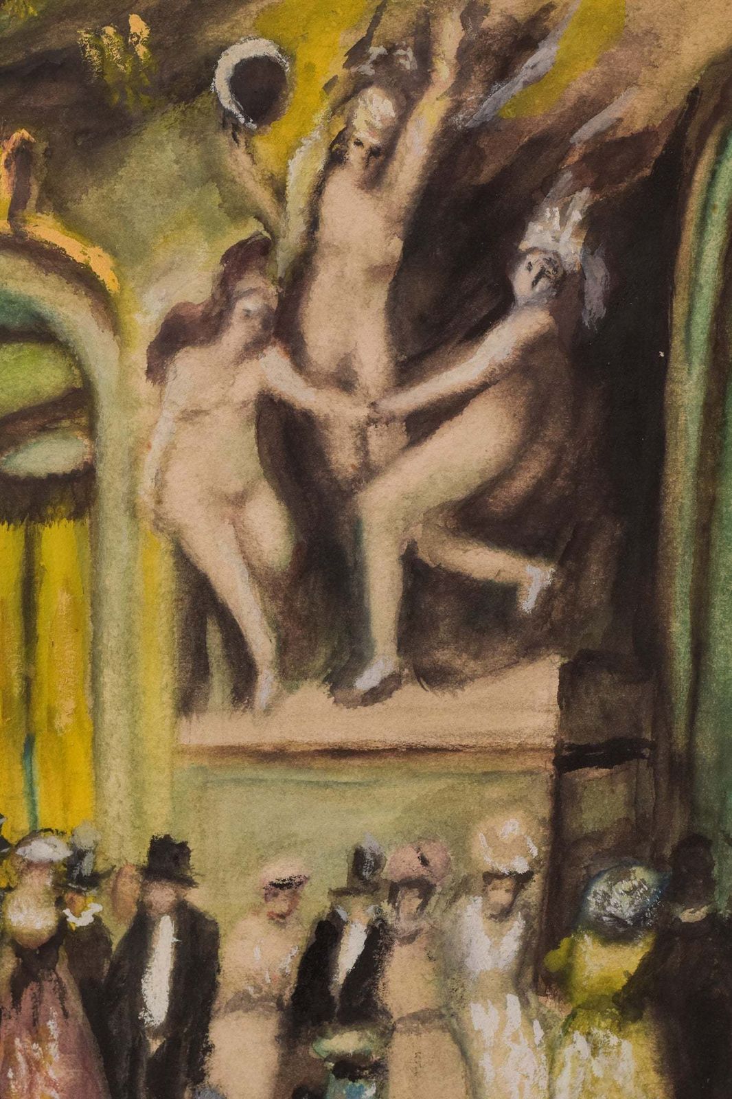 Impressionist Evening Scene In The Style Of Renoir photo 543.0