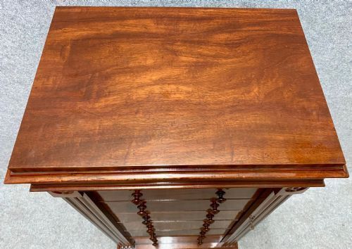 Furniture Antique Druce & Co. Wellington Chest photo