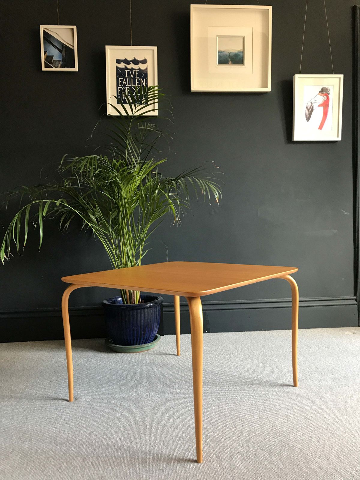 Bruno Mathsson ‘Annika’ Table, 1960s photo furniture