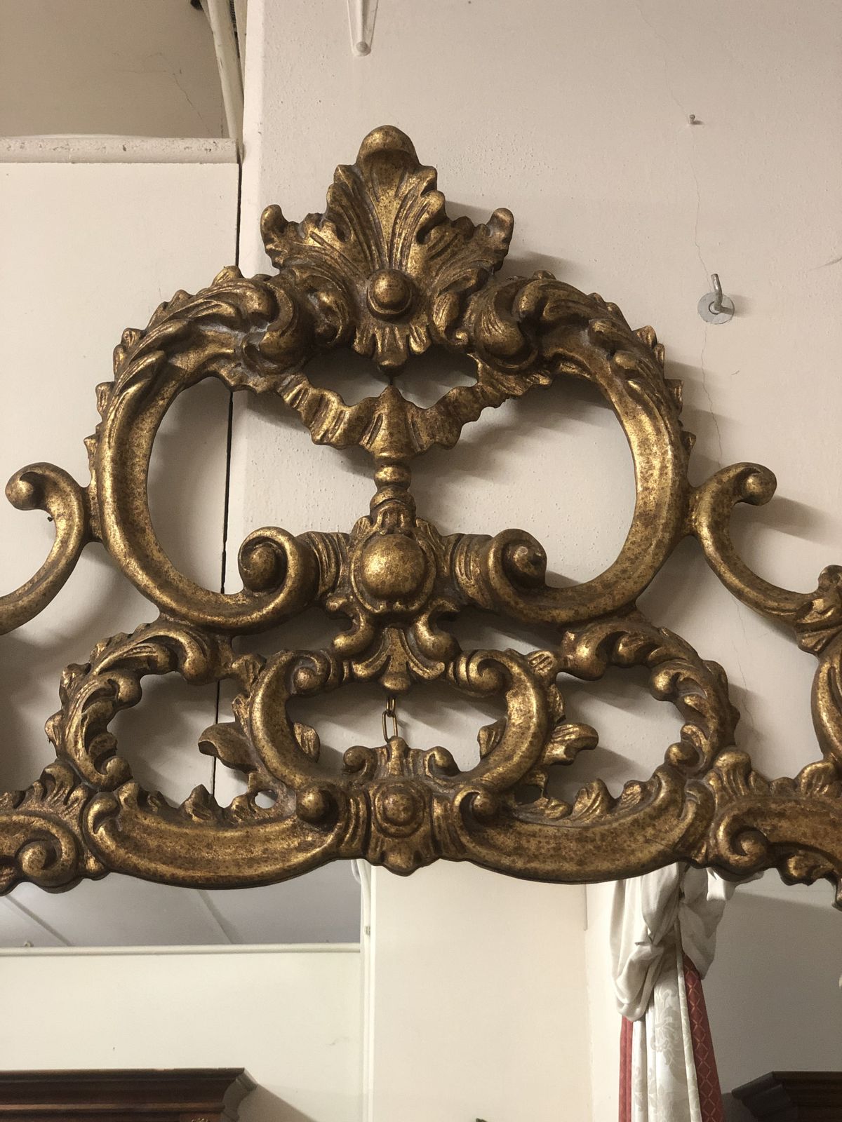 4960.0 Huge Baroque Style Mirror Of High Venetian Craftsmanship photo